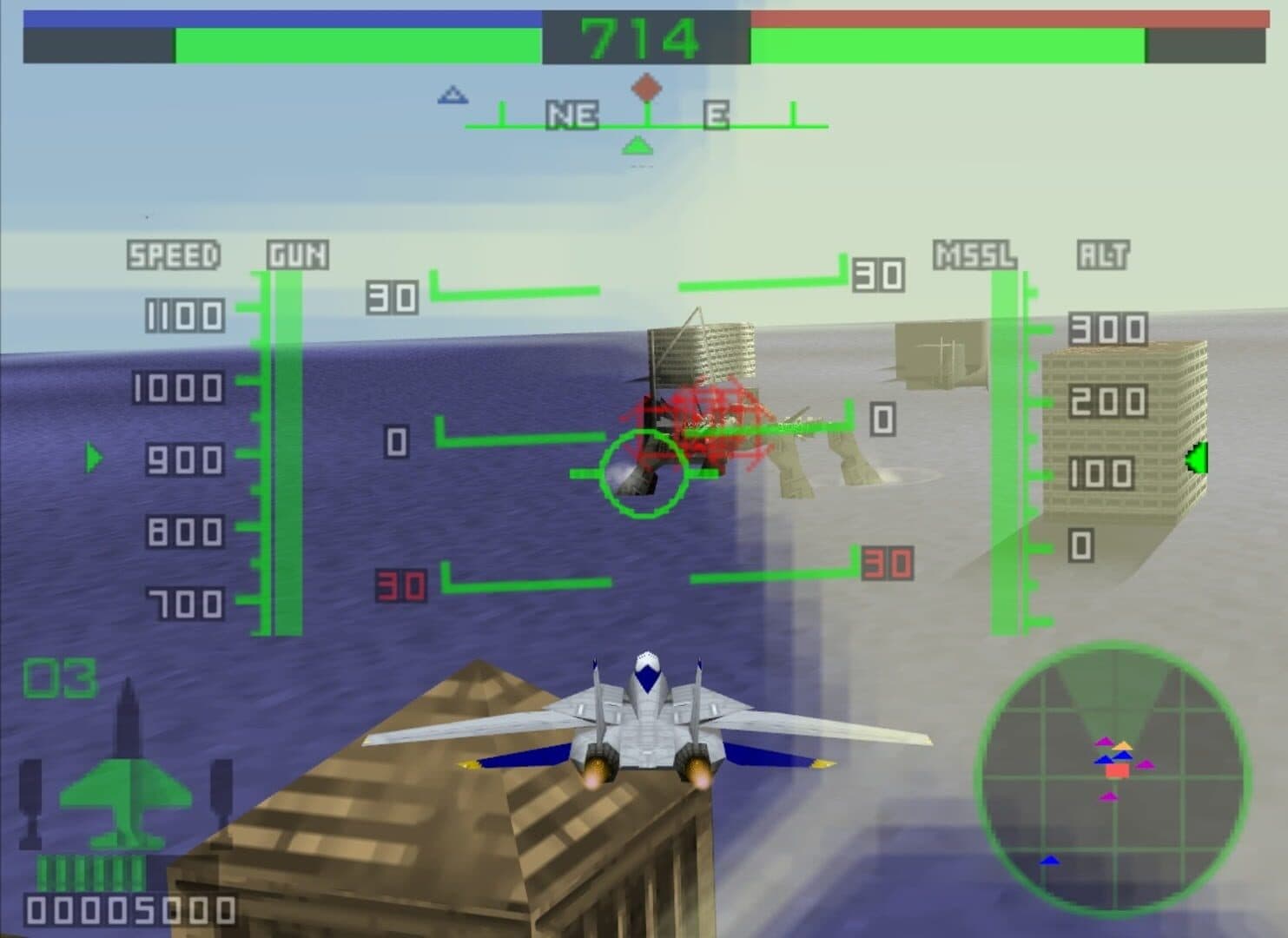 AeroFighters Assault screenshot 1