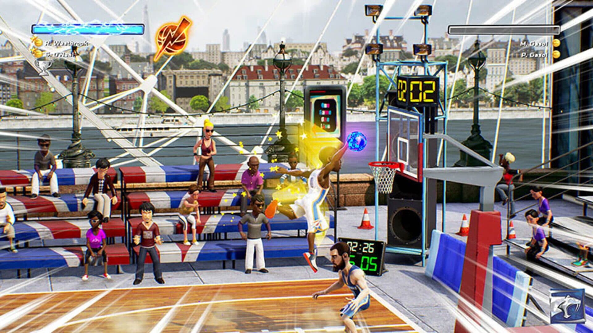 NBA Playgrounds screenshot 8
