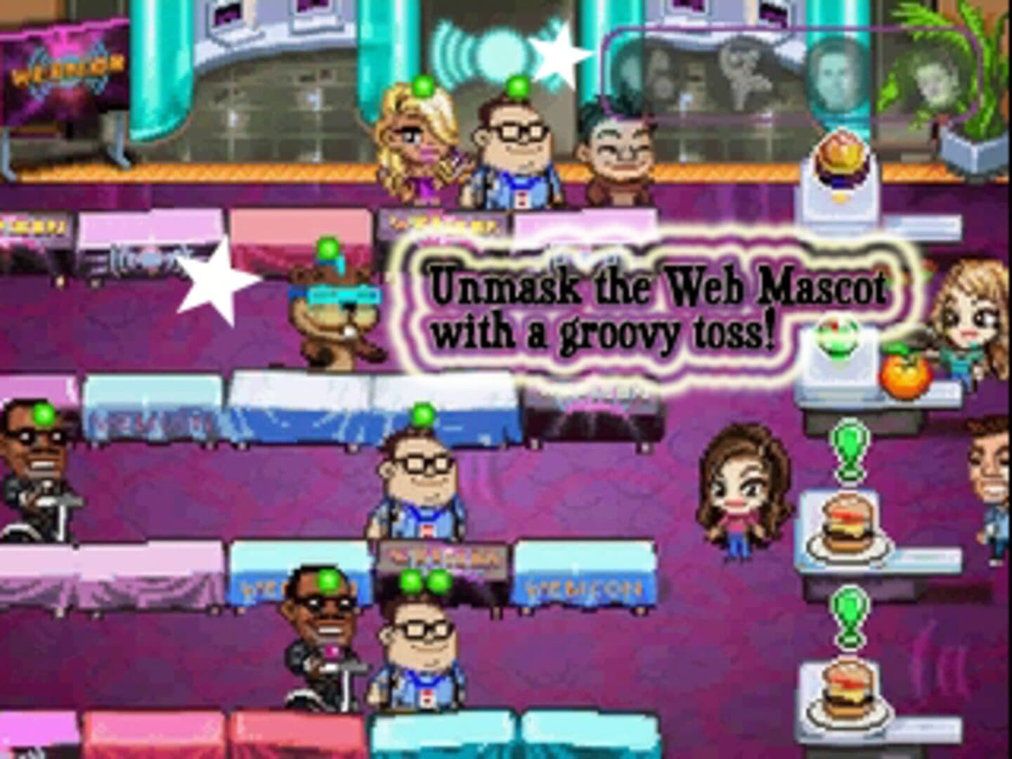 iCarly: Groovy Foodie! screenshot 3