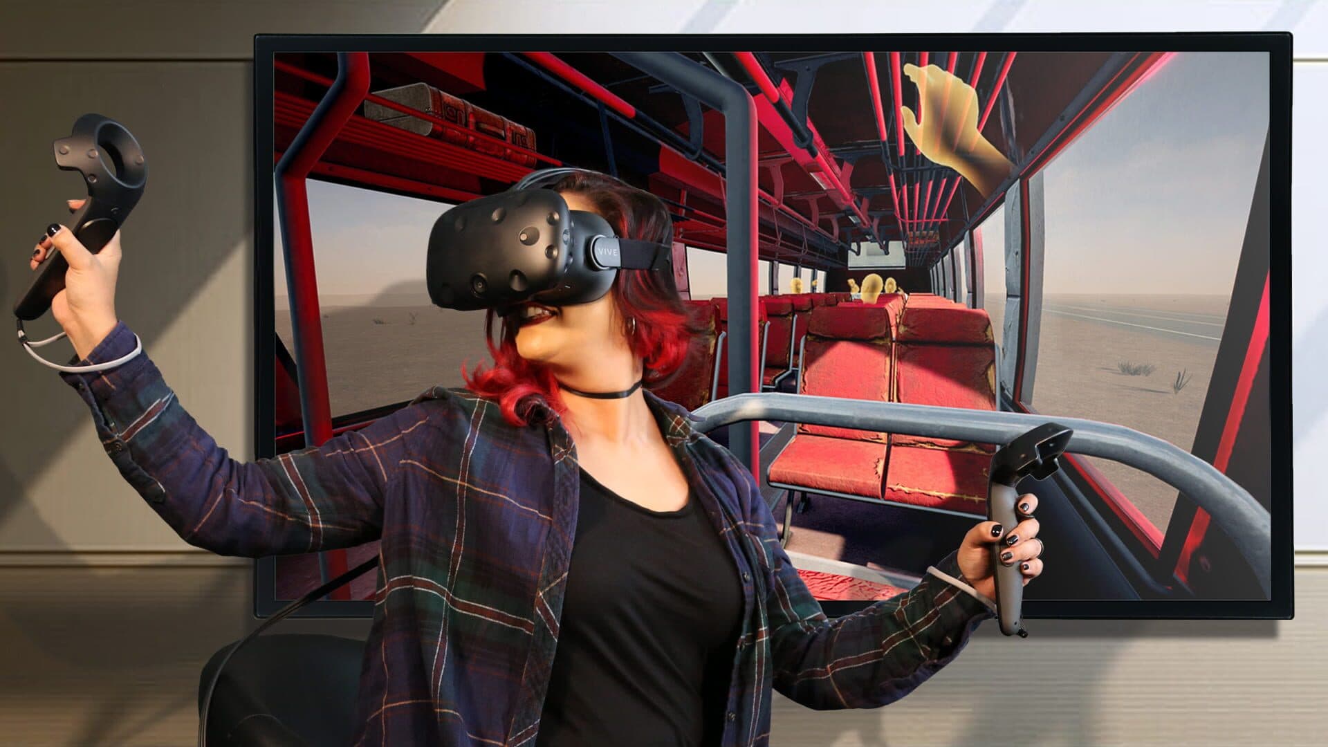 Desert Bus VR screenshot 4