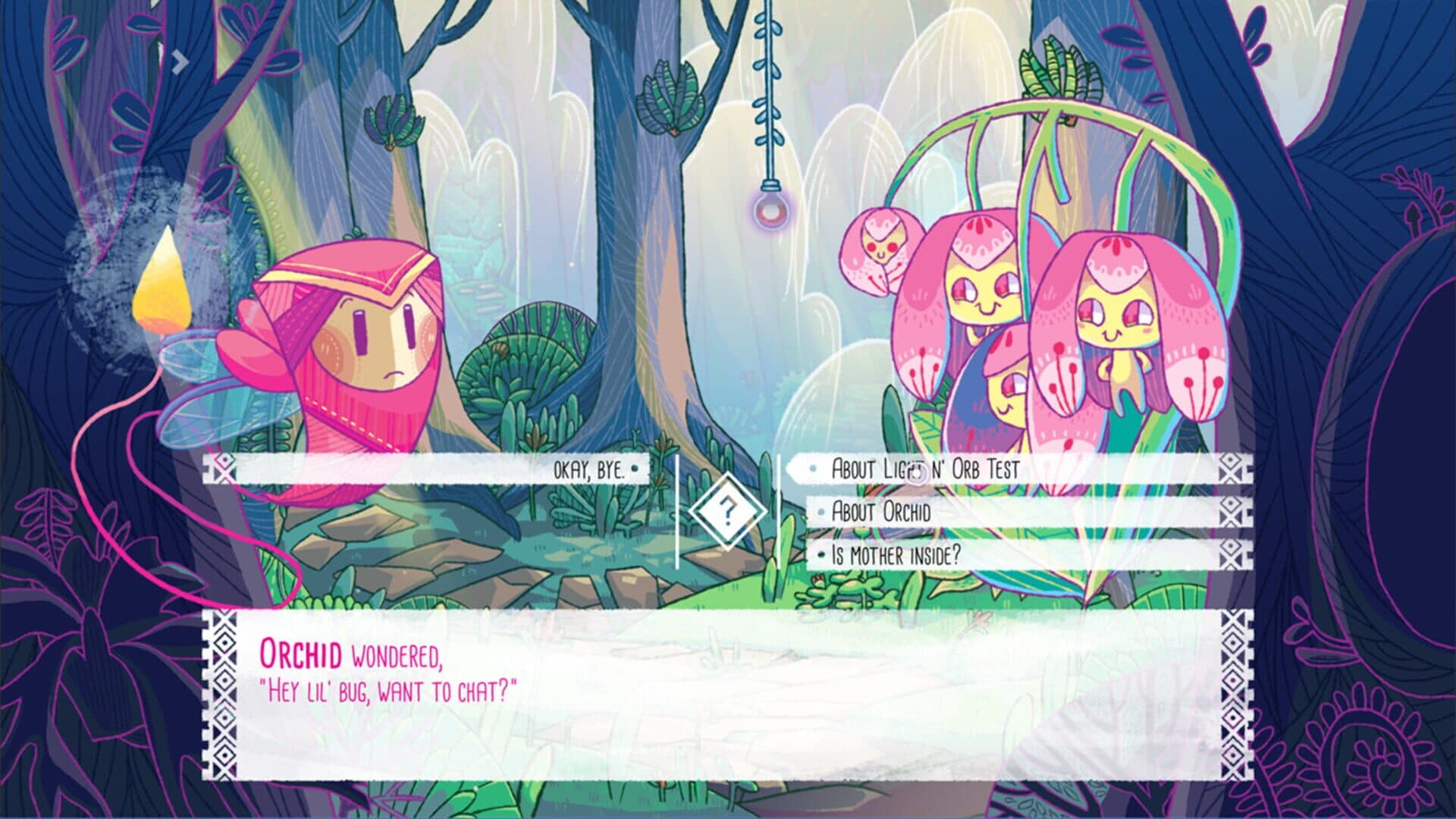 She and the Light Bearer screenshot 6