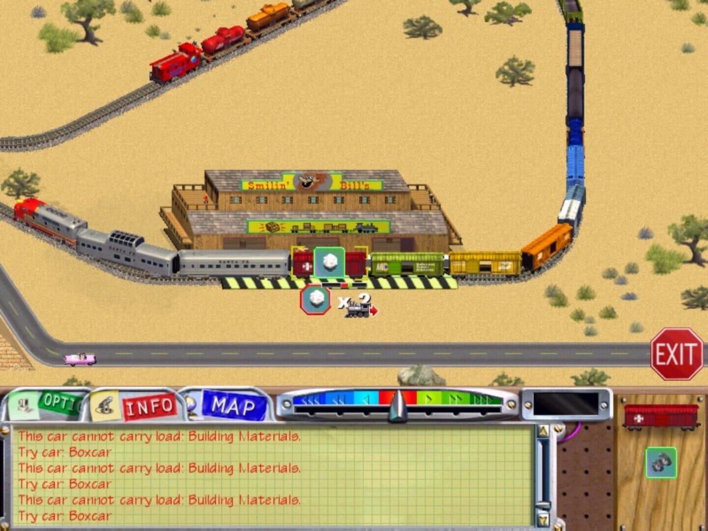 3D Ultra Lionel Traintown screenshot 2