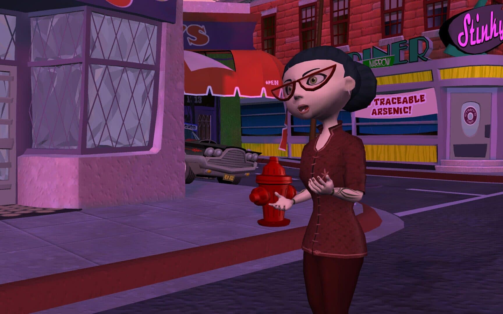 Sam & Max: Beyond Time and Space - Episode 2: Moai Better Blues screenshot 3