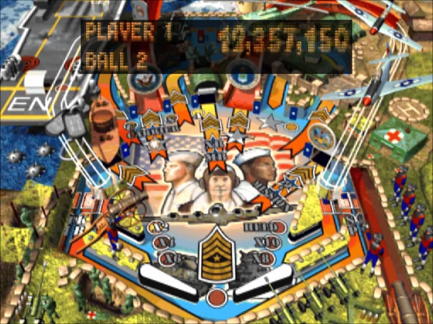 Patriotic Pinball screenshot 1