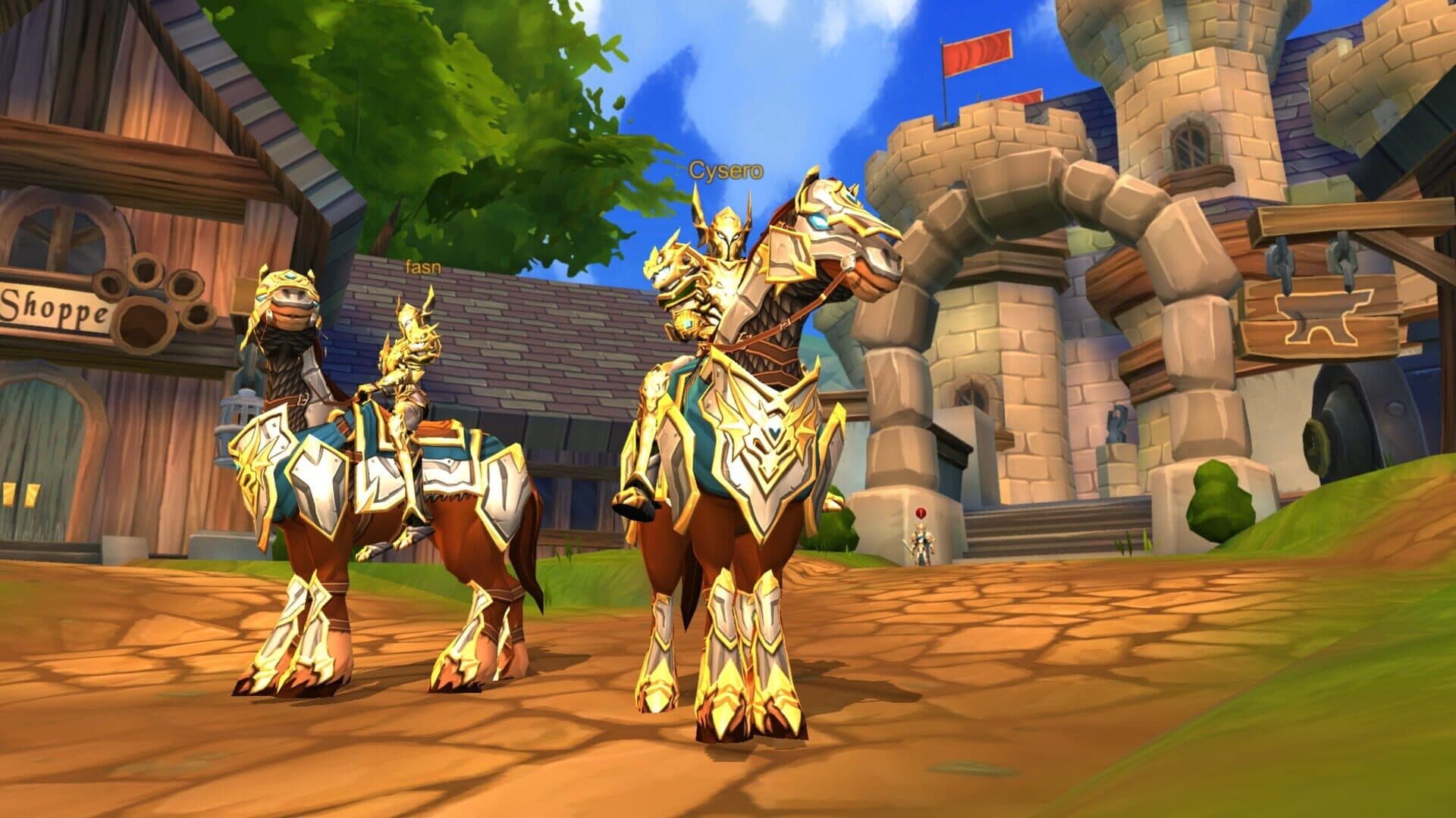 AdventureQuest 3D screenshot 5