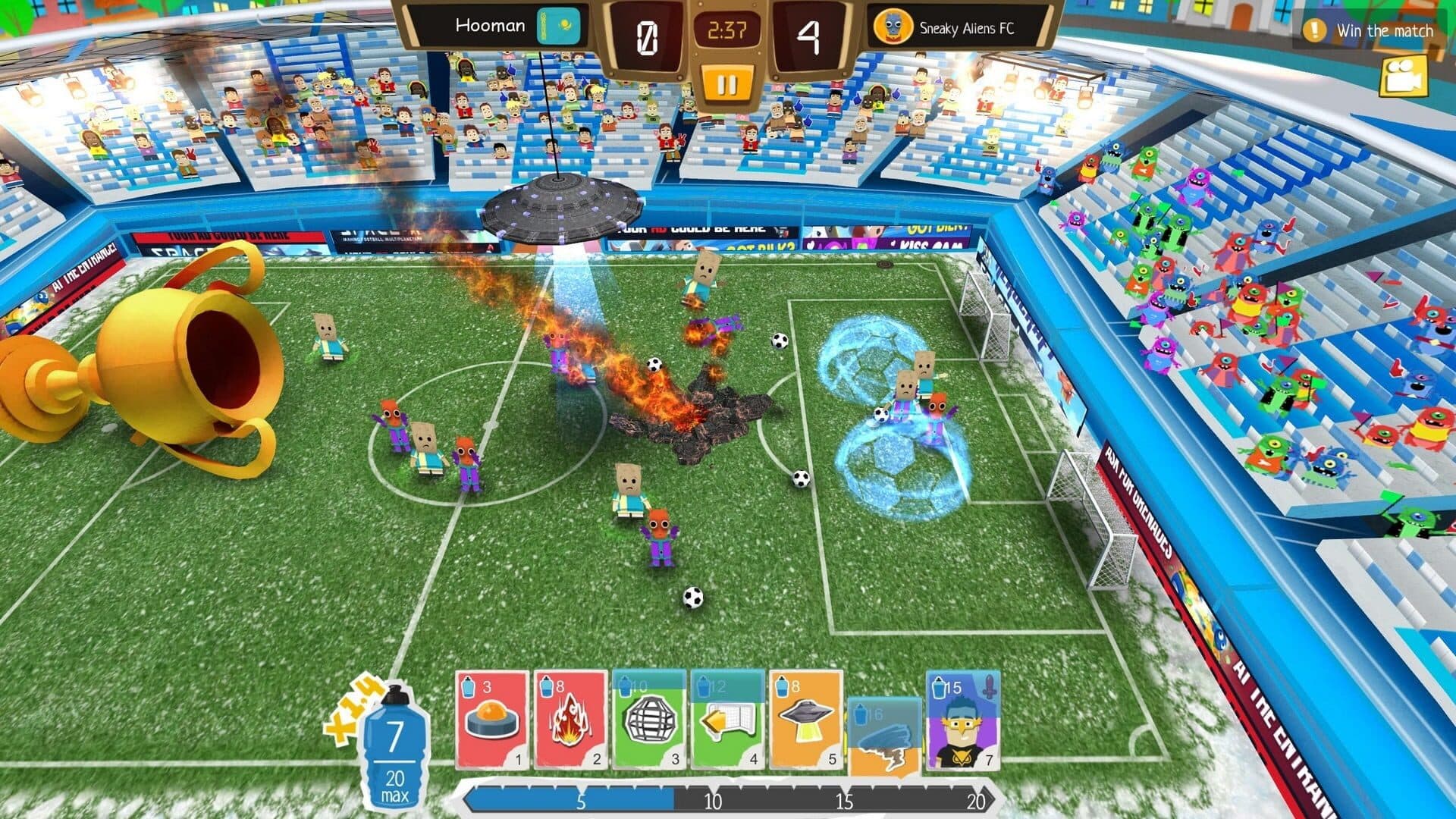 Crazy Soccer screenshot 7