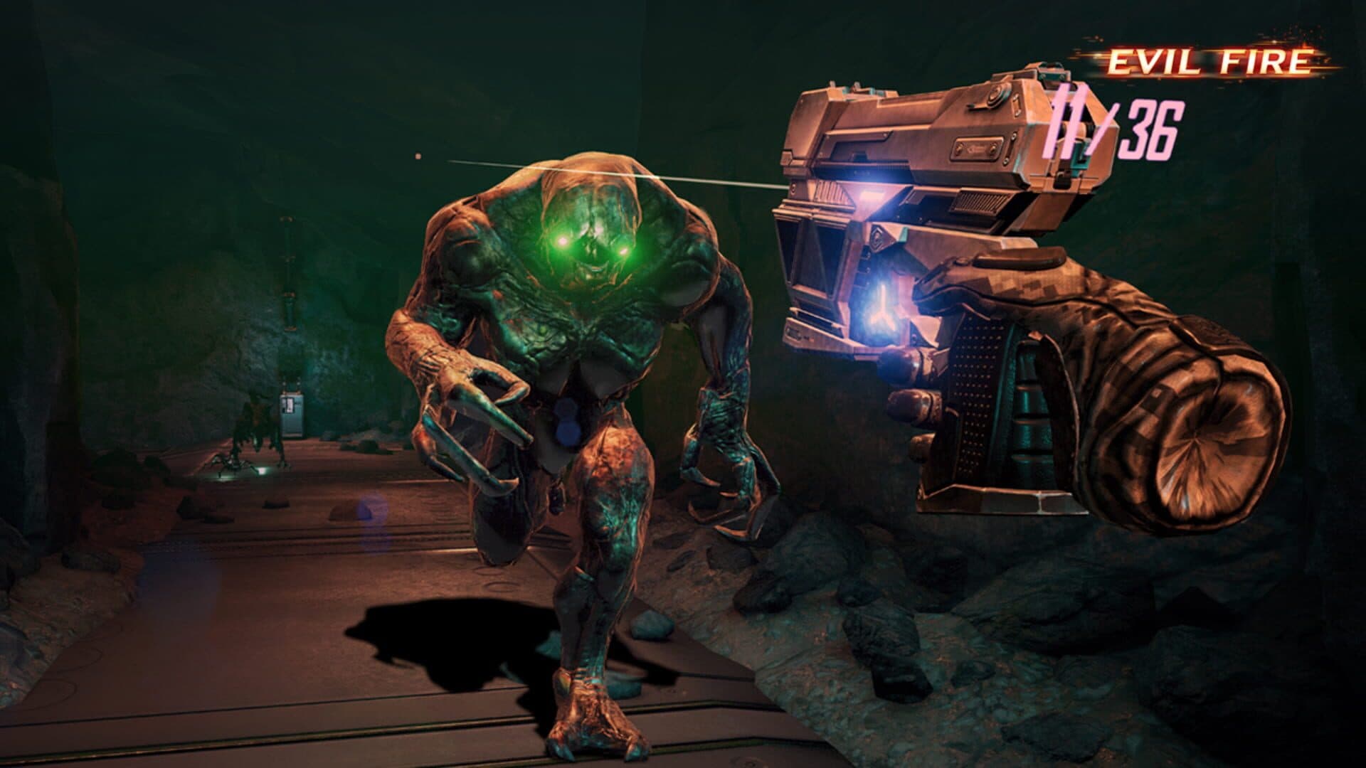 Evil Fire screenshot 2