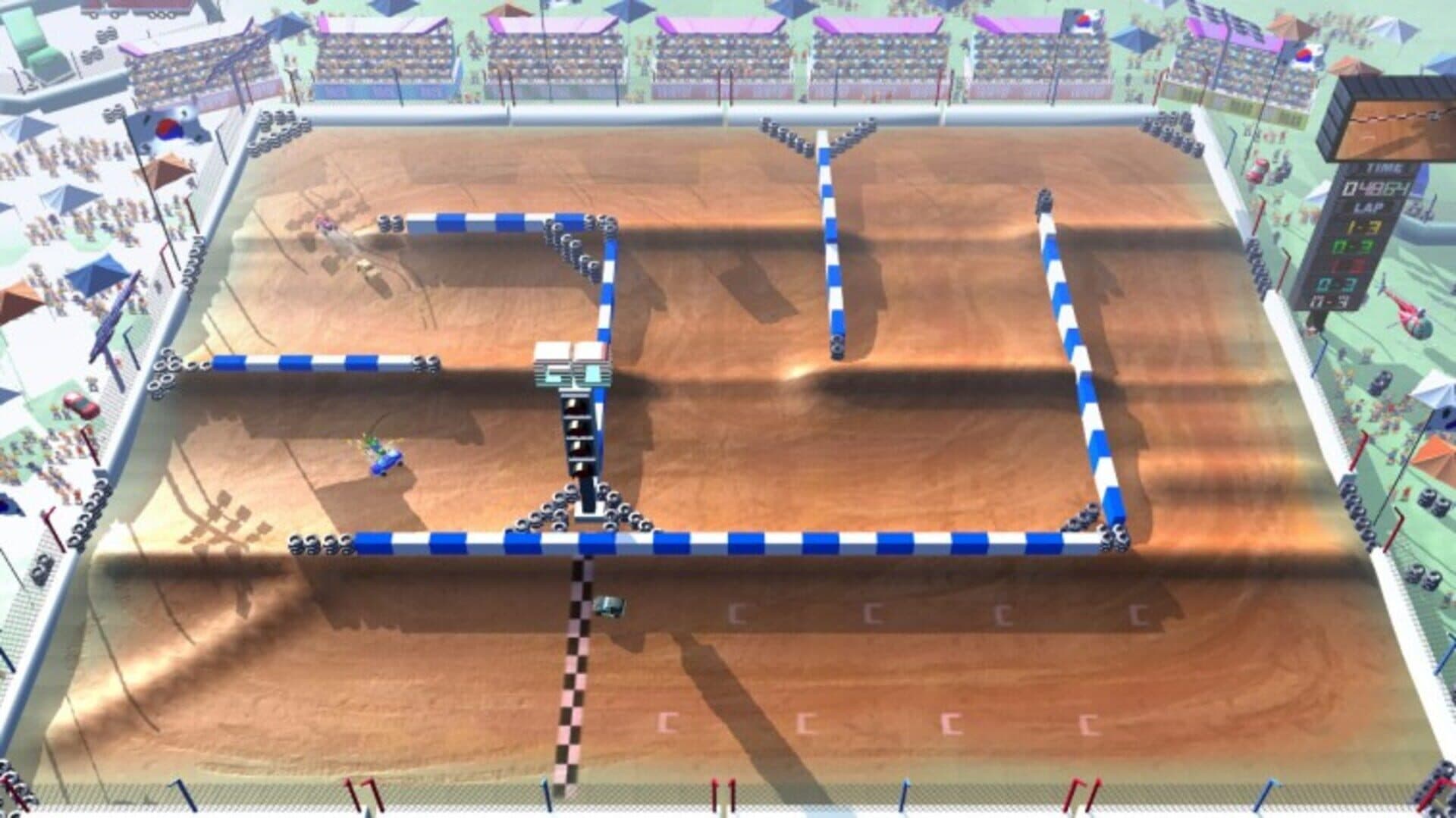 Rock 'N Racing Off Road DX screenshot 7