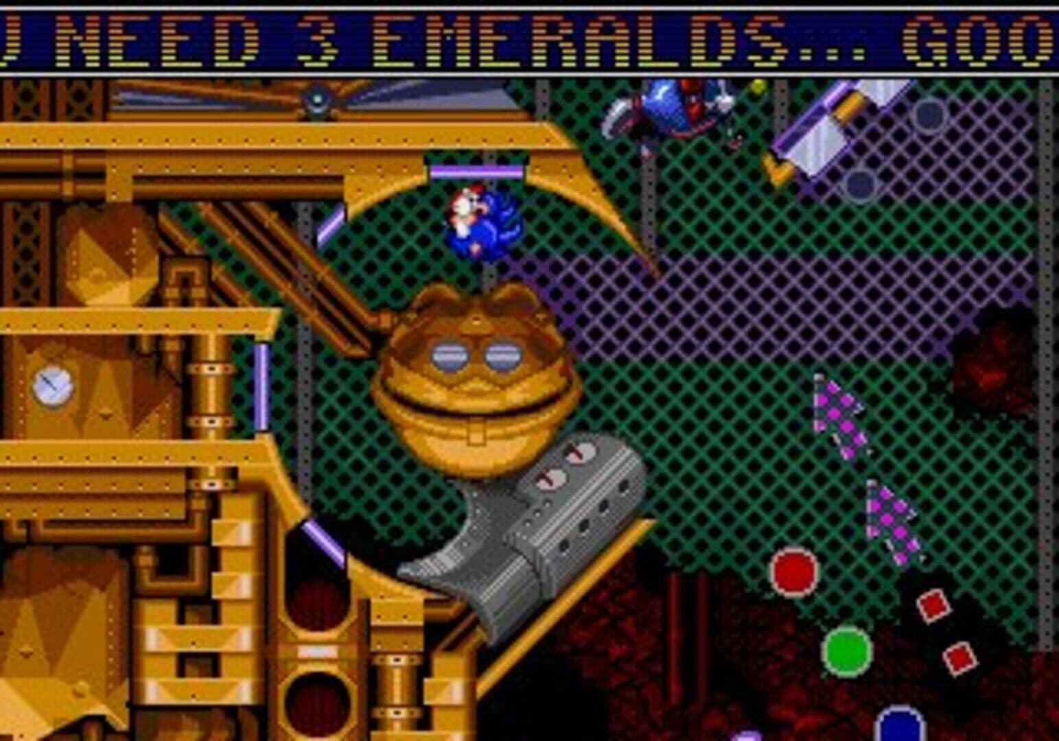 Sonic the Hedgehog: Spinball screenshot 9