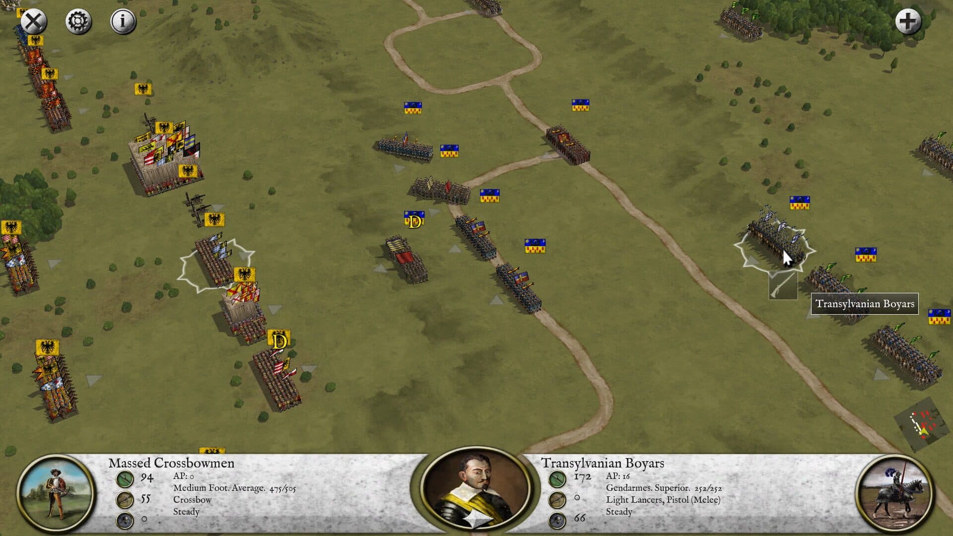 Pike and Shot: Campaigns screenshot 3