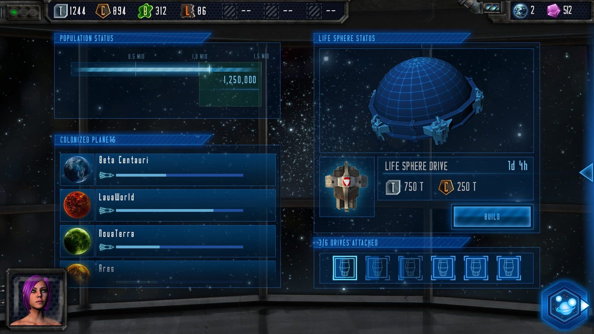 Space Battle Core screenshot 5