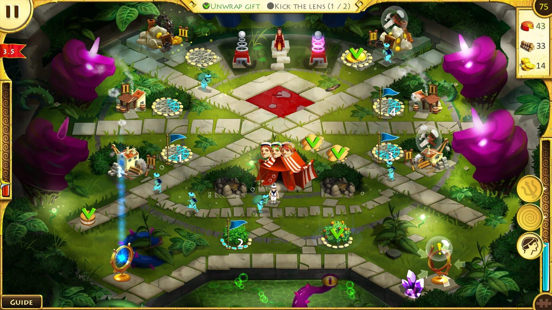 12 Labours of Hercules VII: Fleecing the Fleece screenshot 5