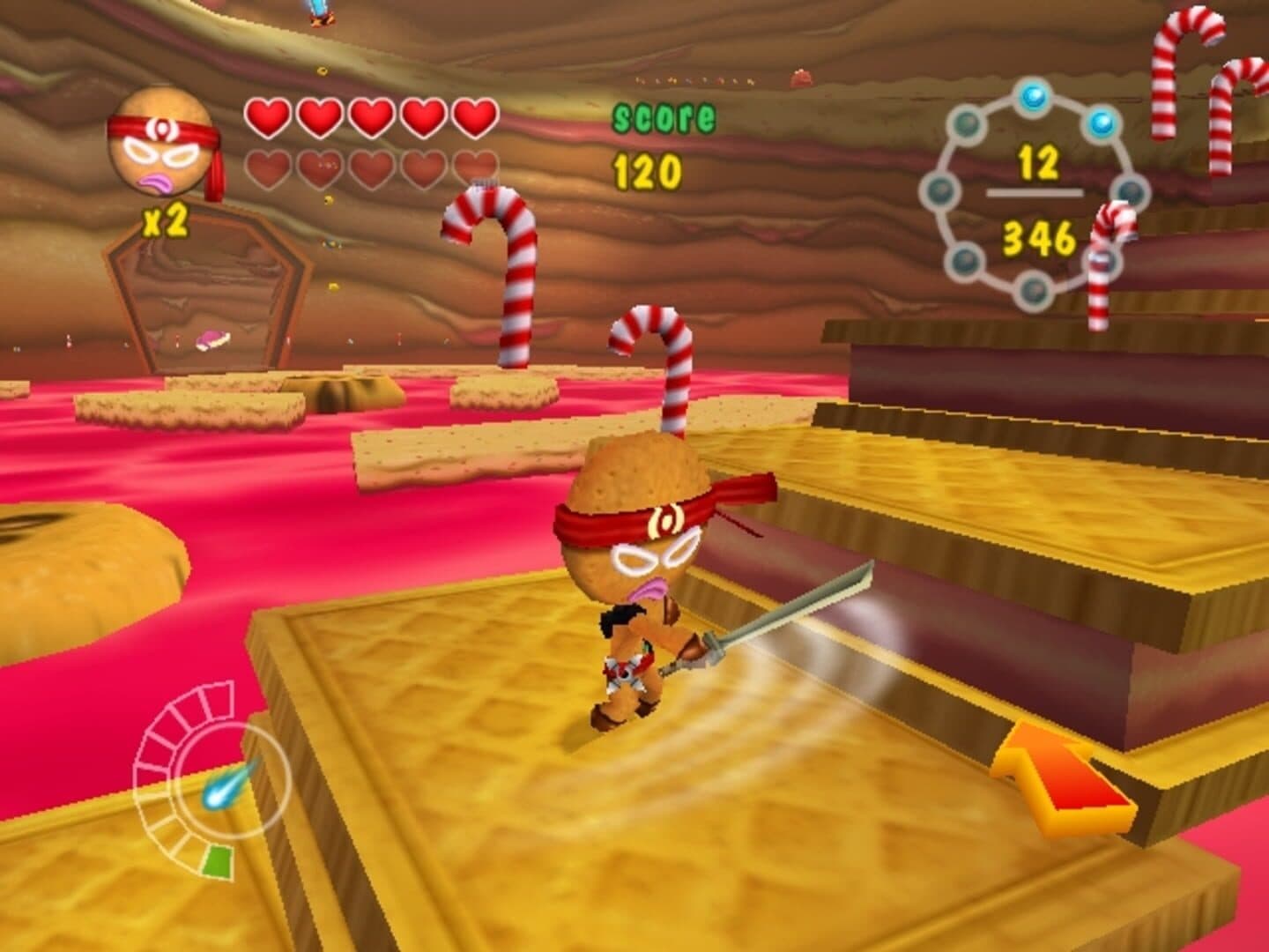 Ninjabread Man screenshot 2