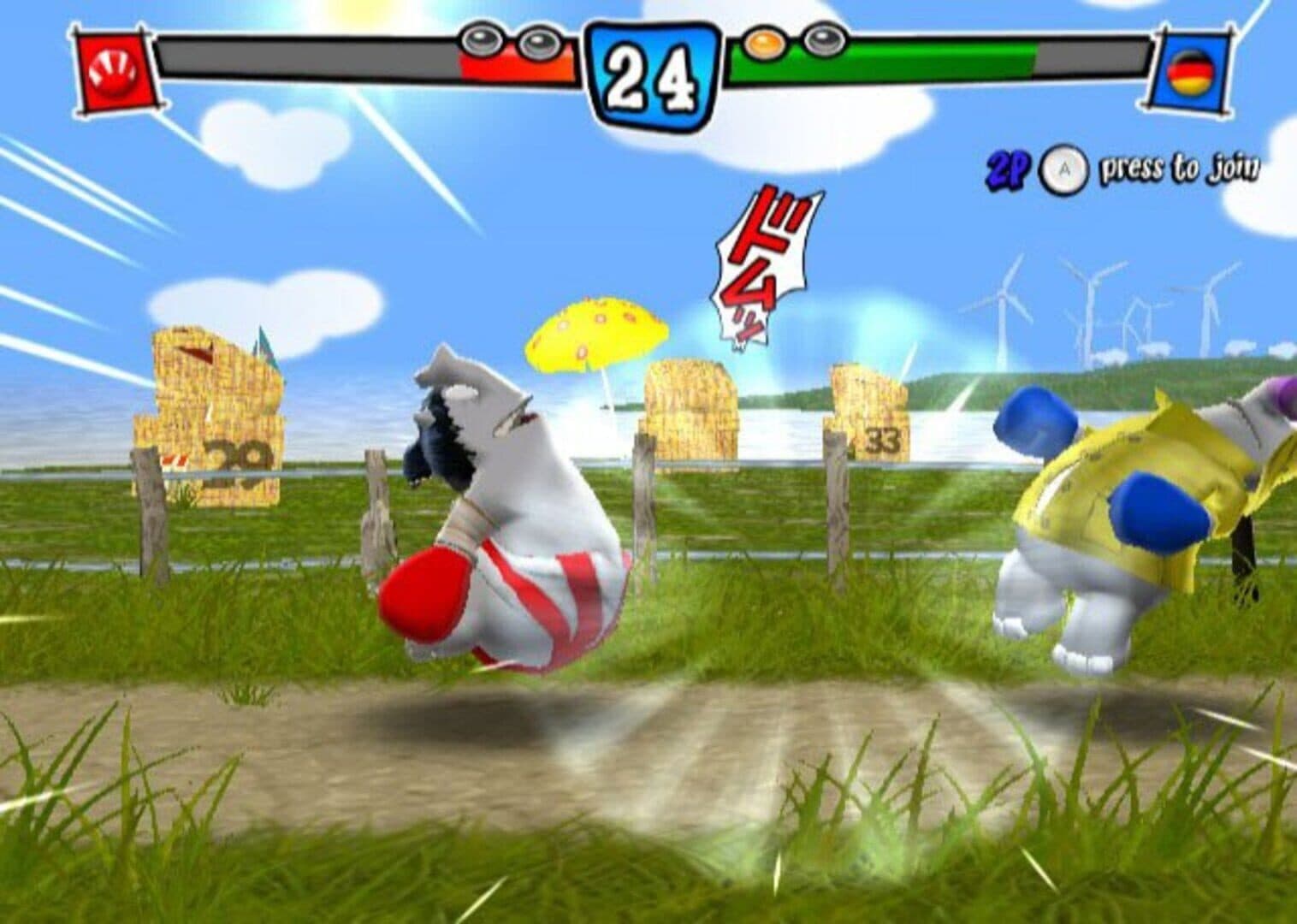 Karate Phants: Gloves of Glory screenshot 7