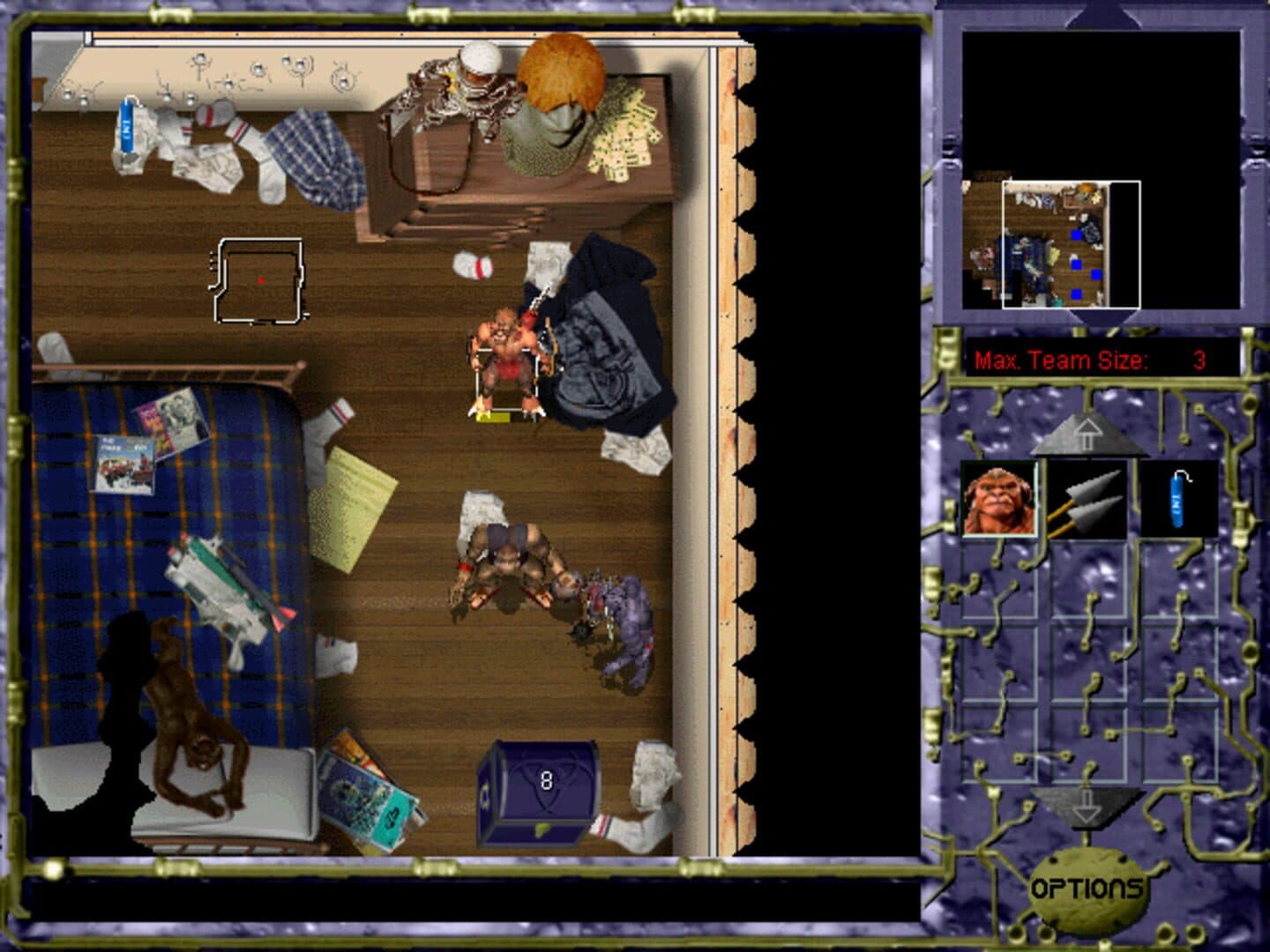 Small Soldiers: Squad Commander screenshot 5