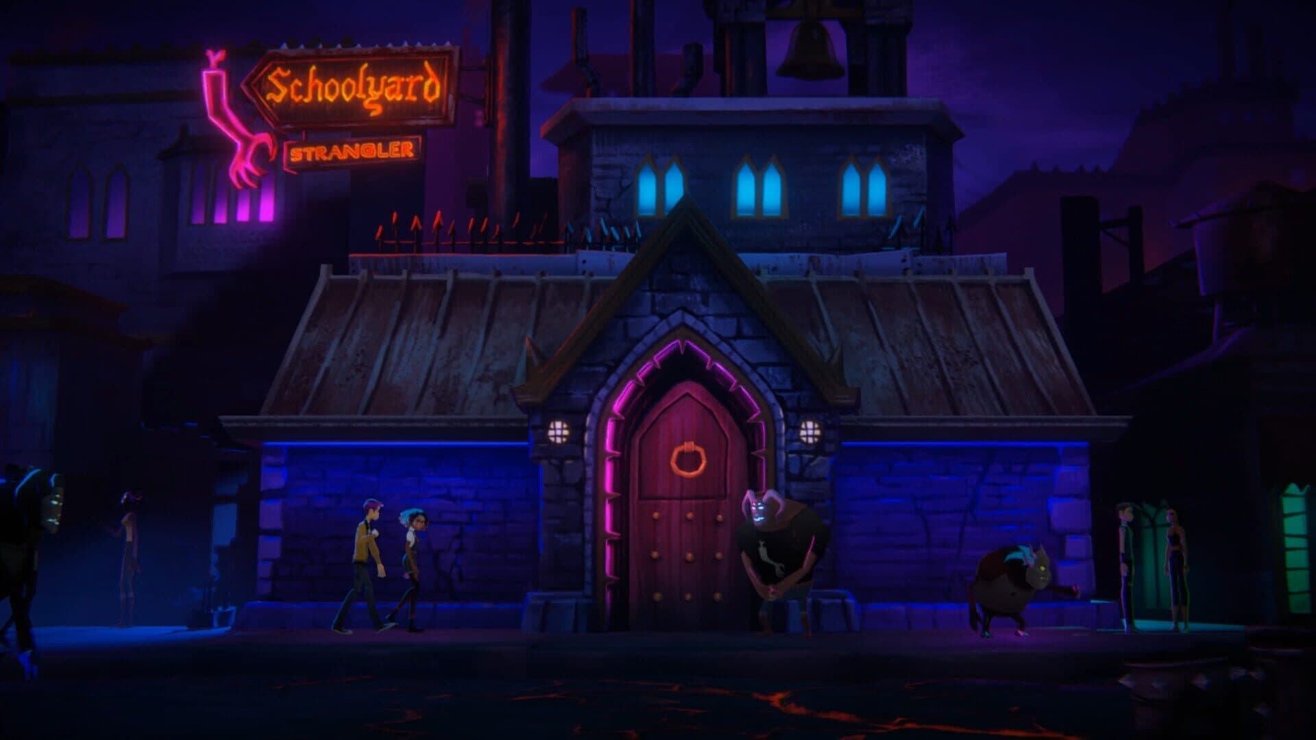 Afterparty screenshot 1
