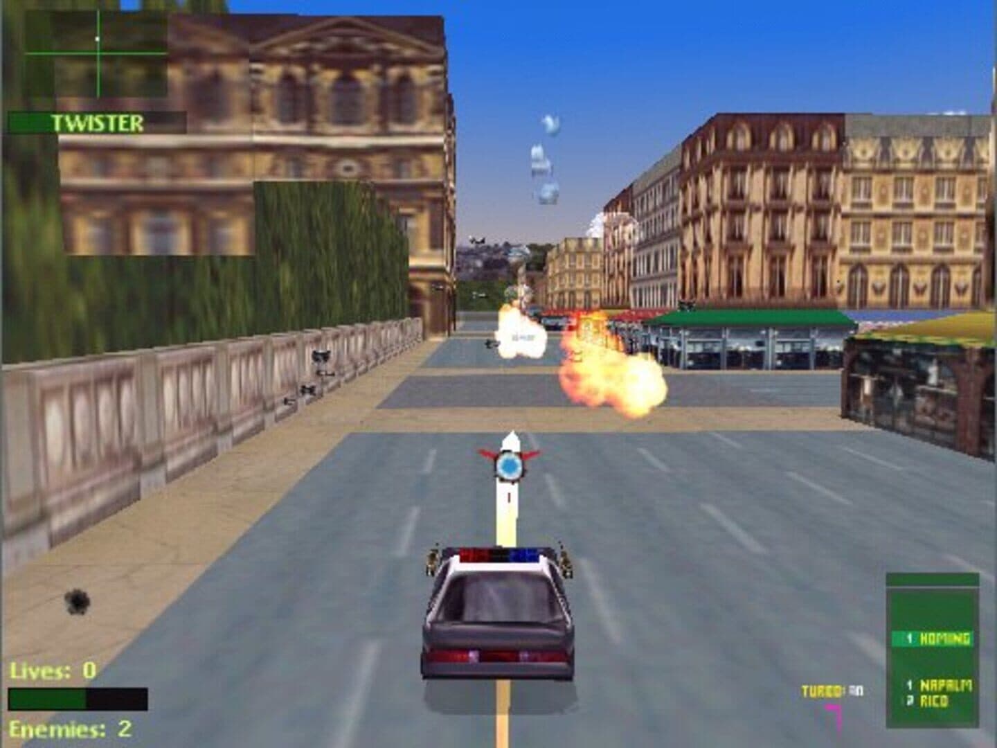 Twisted Metal 2 screenshot 1
