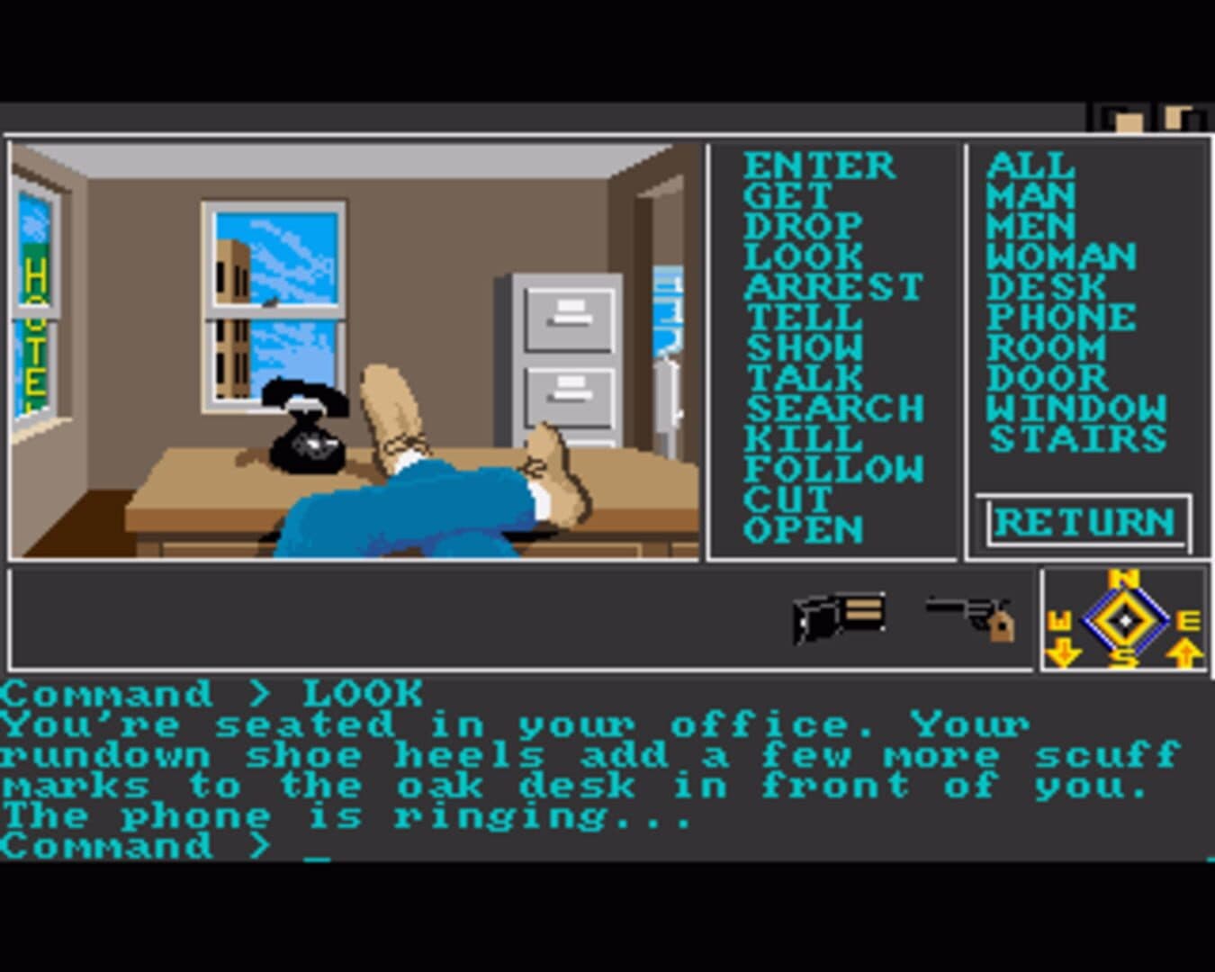 Borrowed Time screenshot 1