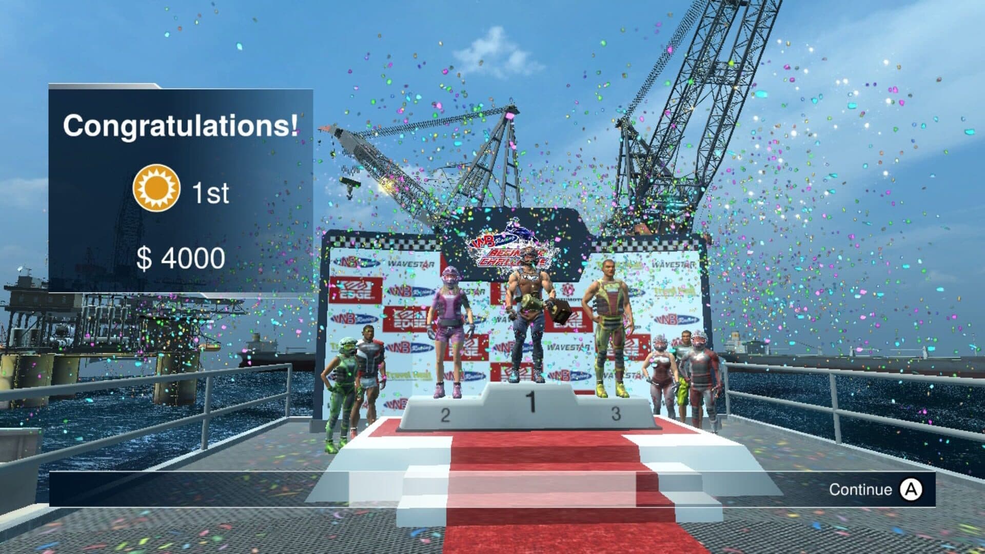 Aqua Moto Racing Utopia screenshot 12