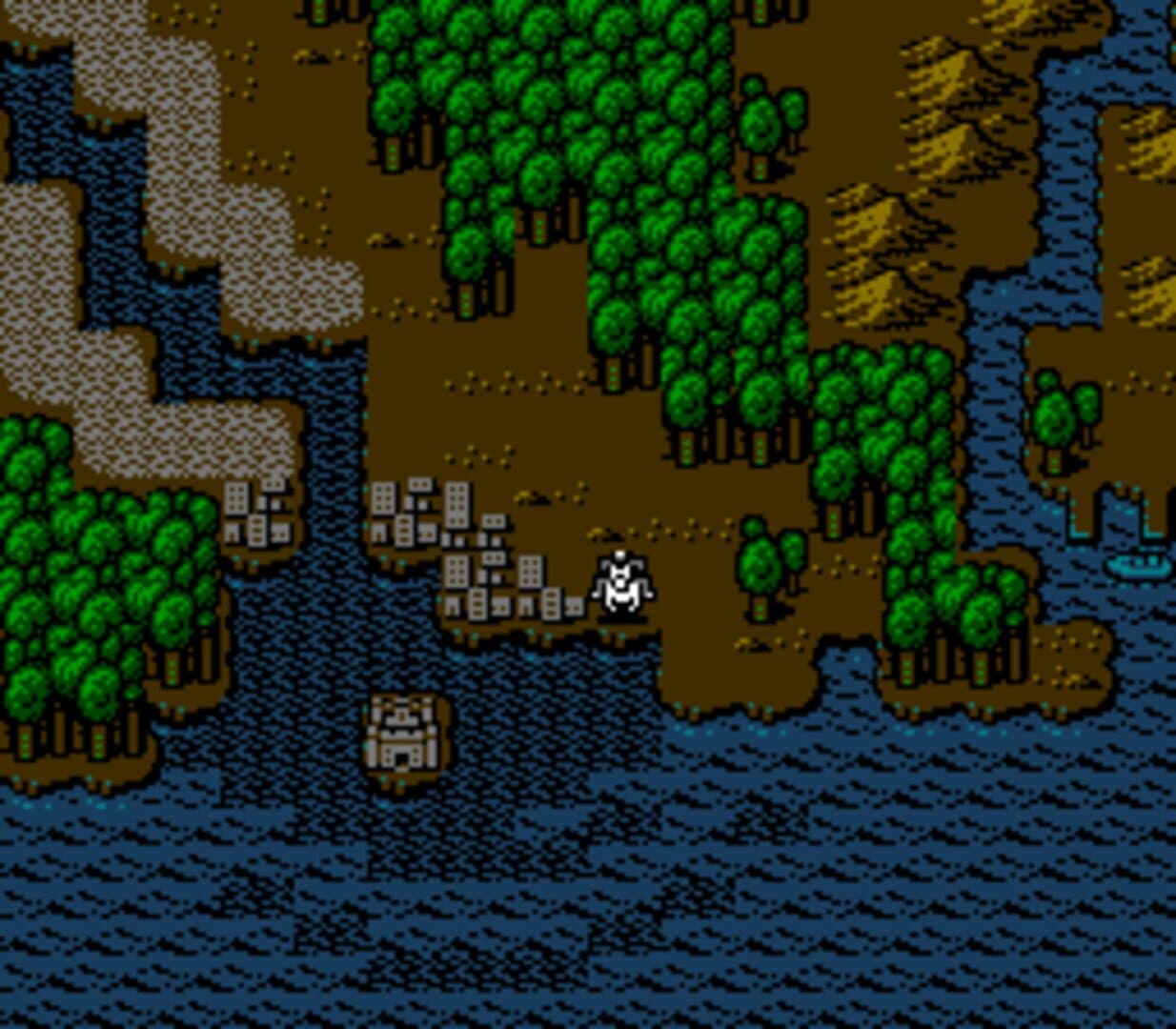 Advanced Dungeons & Dragons: Pool of Radiance screenshot 2