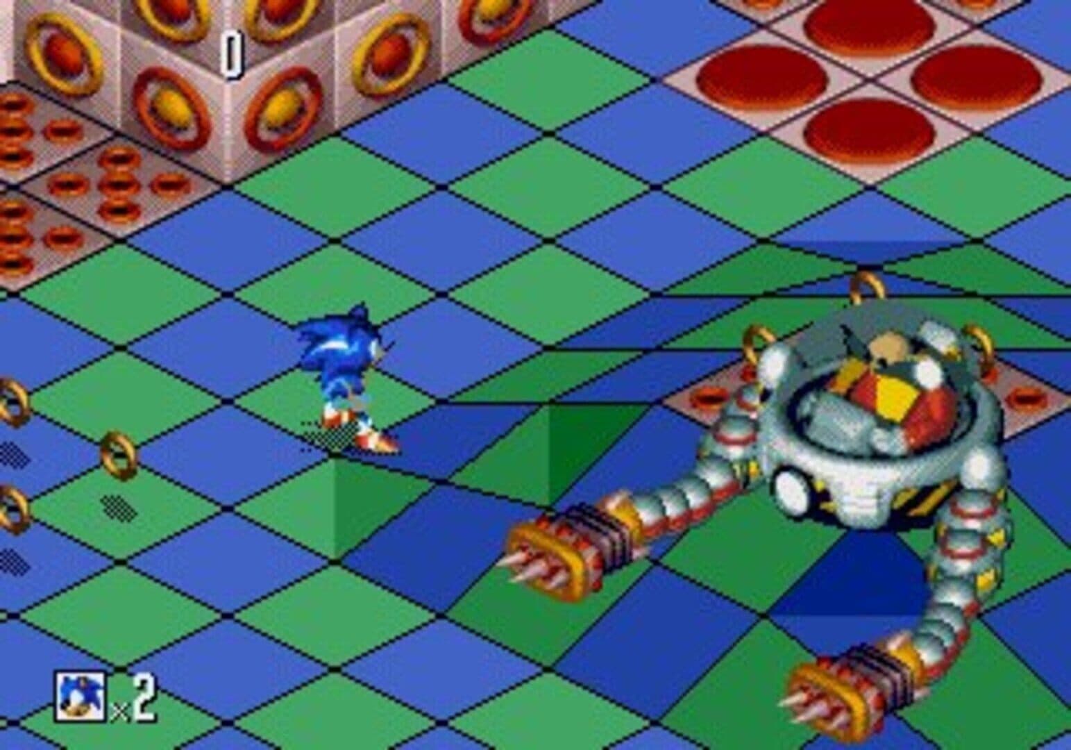 Sonic 3D Blast screenshot 8