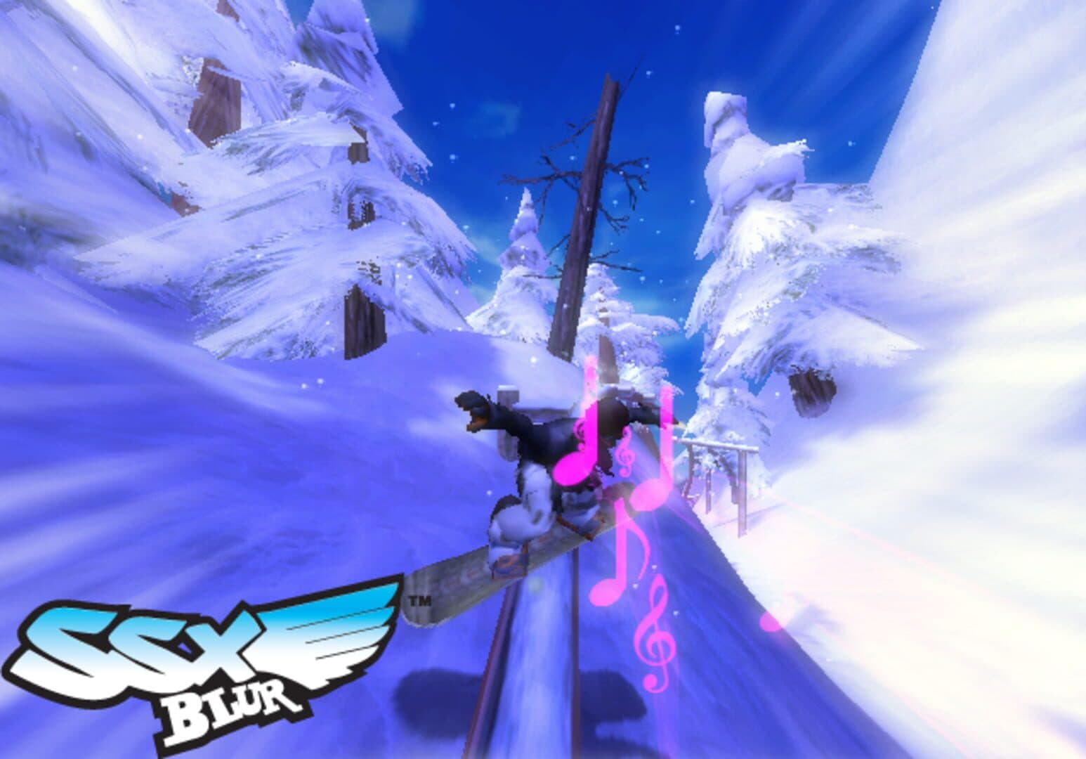 SSX Blur screenshot 8
