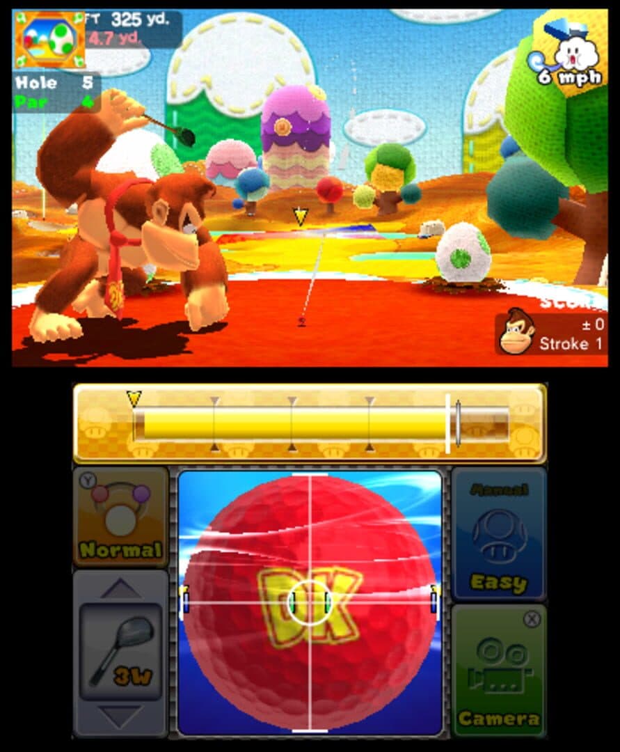 Mario Golf: World Tour screenshot 6
