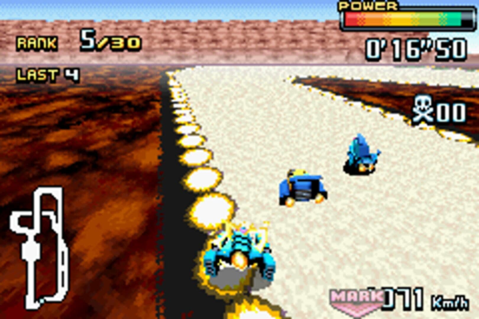 F-Zero: GP Legend screenshot 8