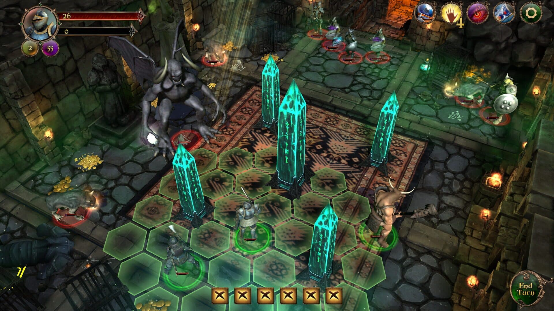 Demon's Rise: War for the Deep screenshot 4