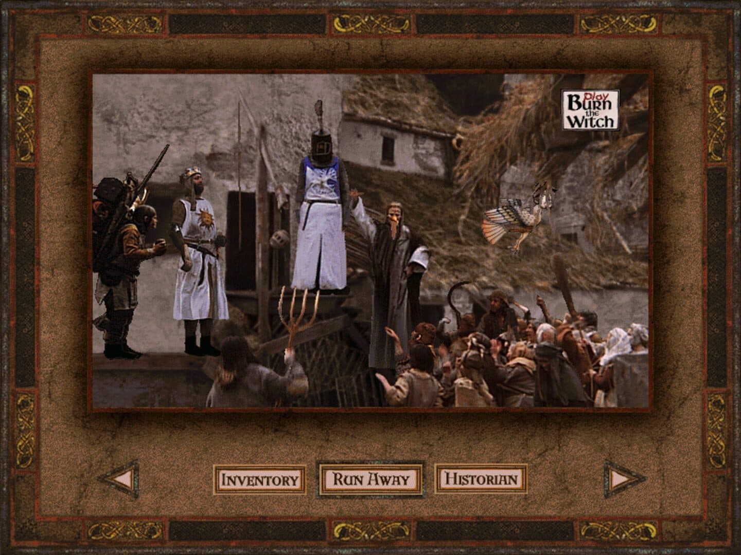 Monty Python & the Quest for the Holy Grail screenshot 2