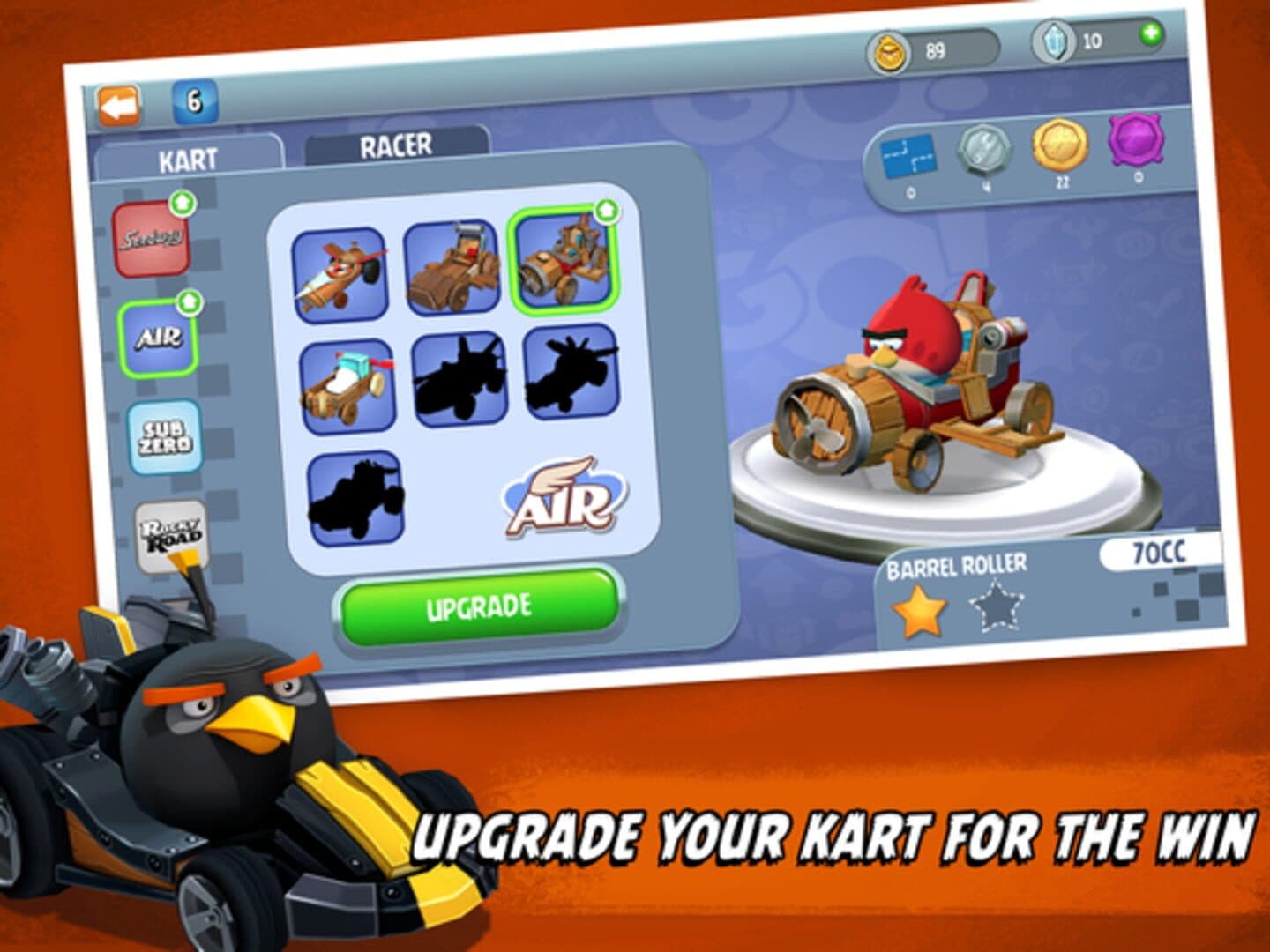 Angry Birds Go! screenshot 9