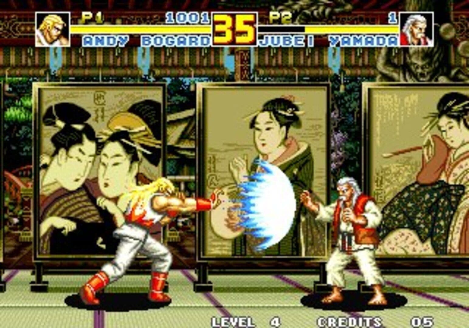 Fatal Fury Special screenshot 11