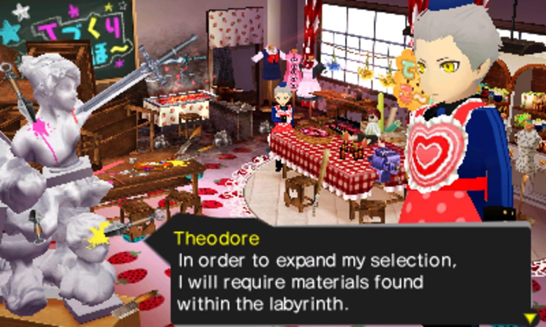 Persona Q: Shadow of the Labyrinth screenshot 6
