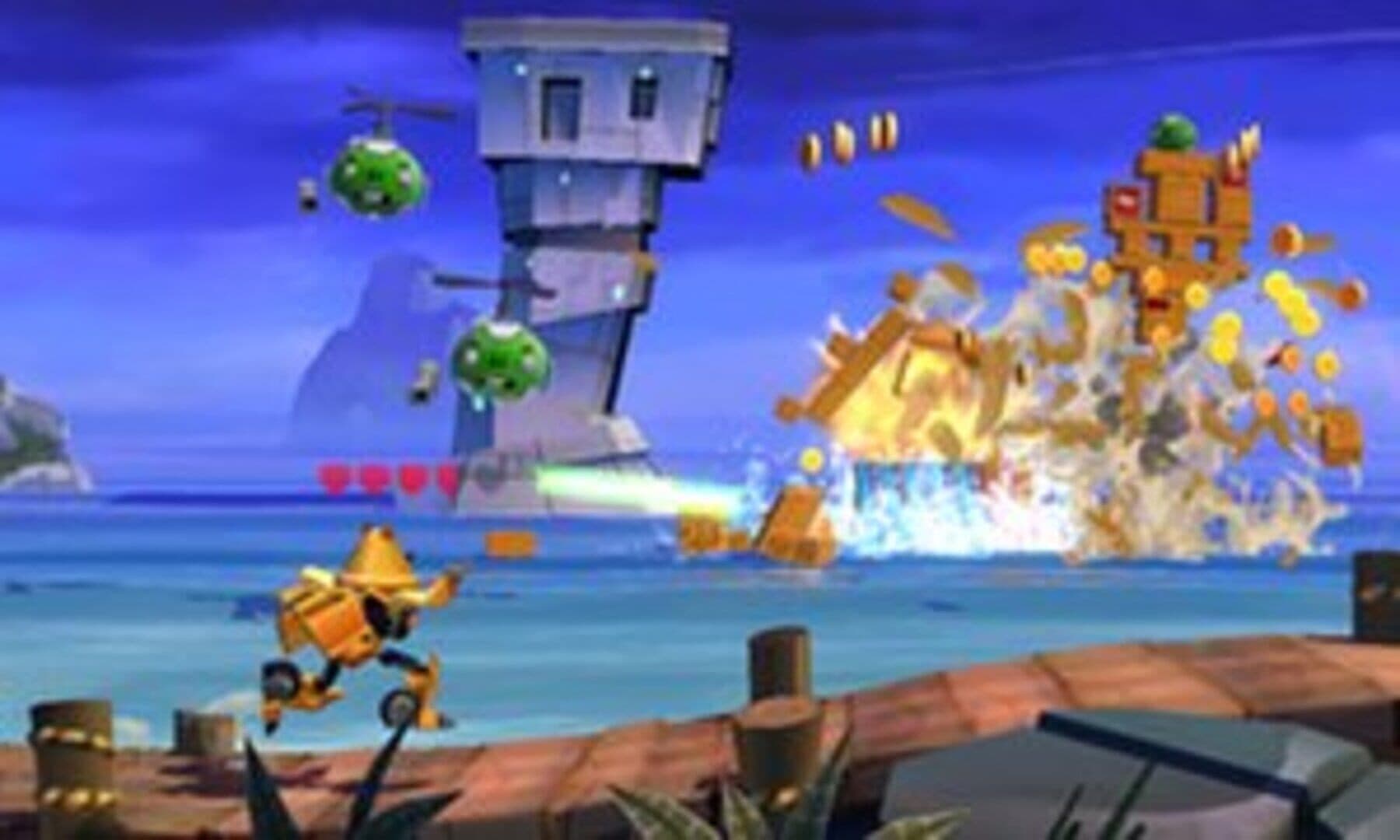 Angry Birds Transformers screenshot 2