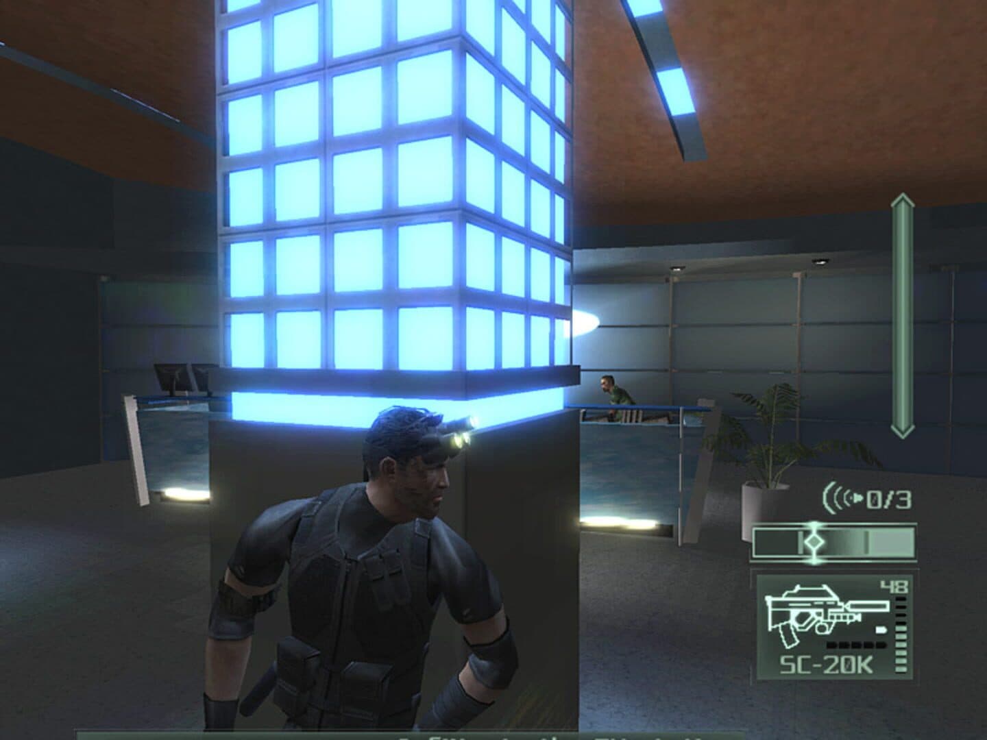 Tom Clancy's Splinter Cell: Pandora Tomorrow screenshot 4