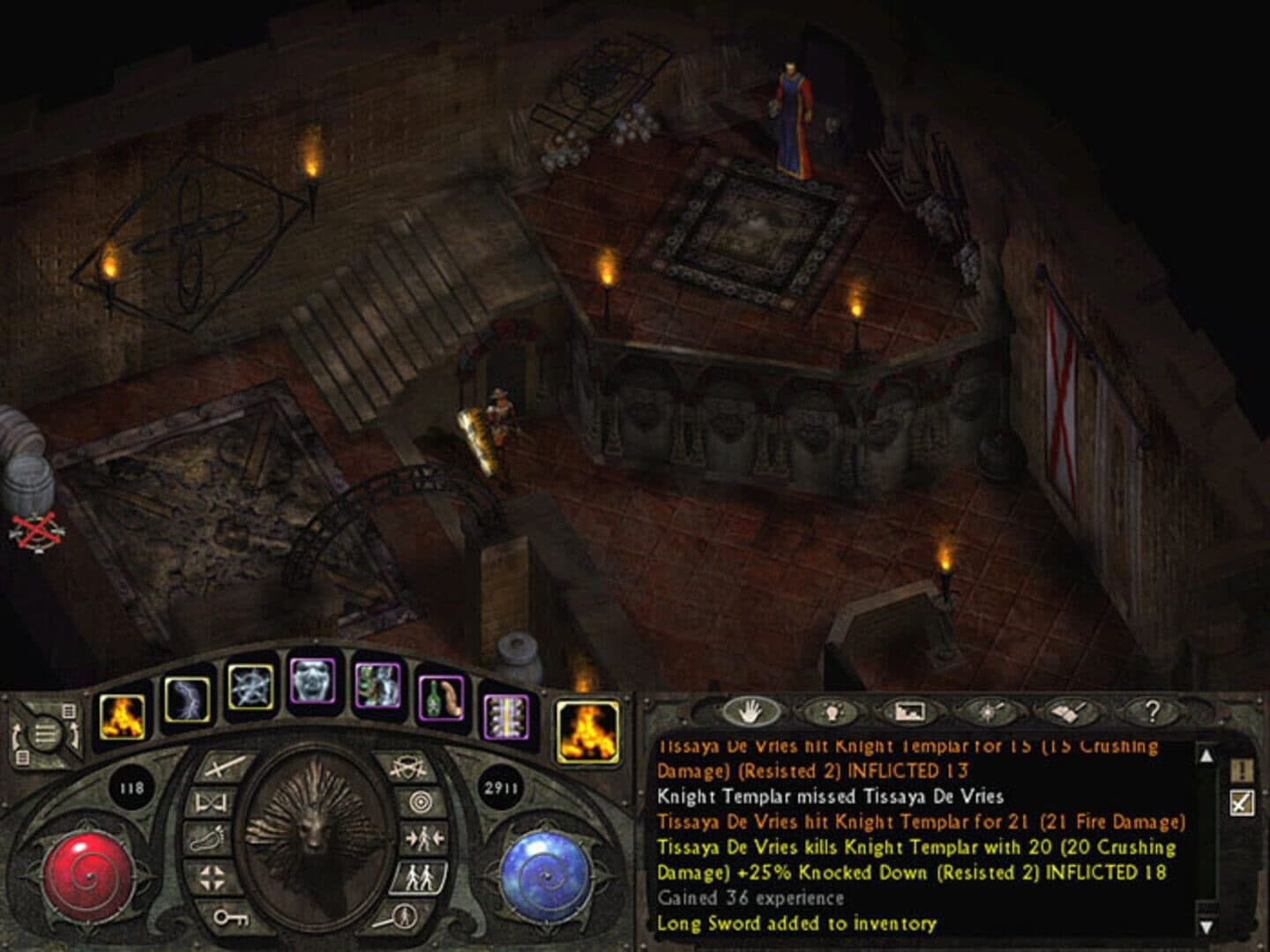 Lionheart: Legacy of the Crusader screenshot 1