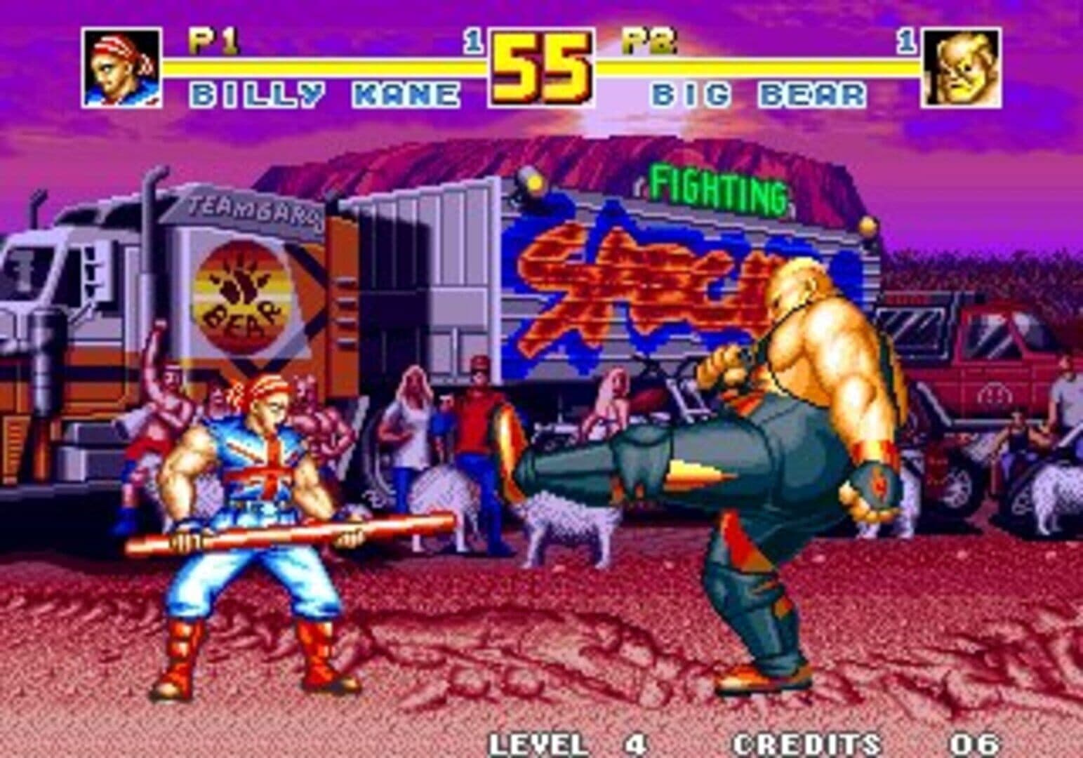 Fatal Fury Special screenshot 10