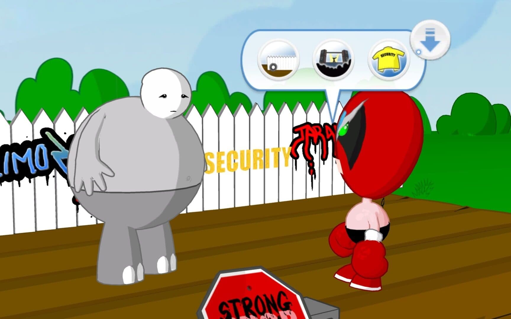 Strong Bad's Cool Game for Attractive People Episode 3: Baddest of the Bands screenshot 5