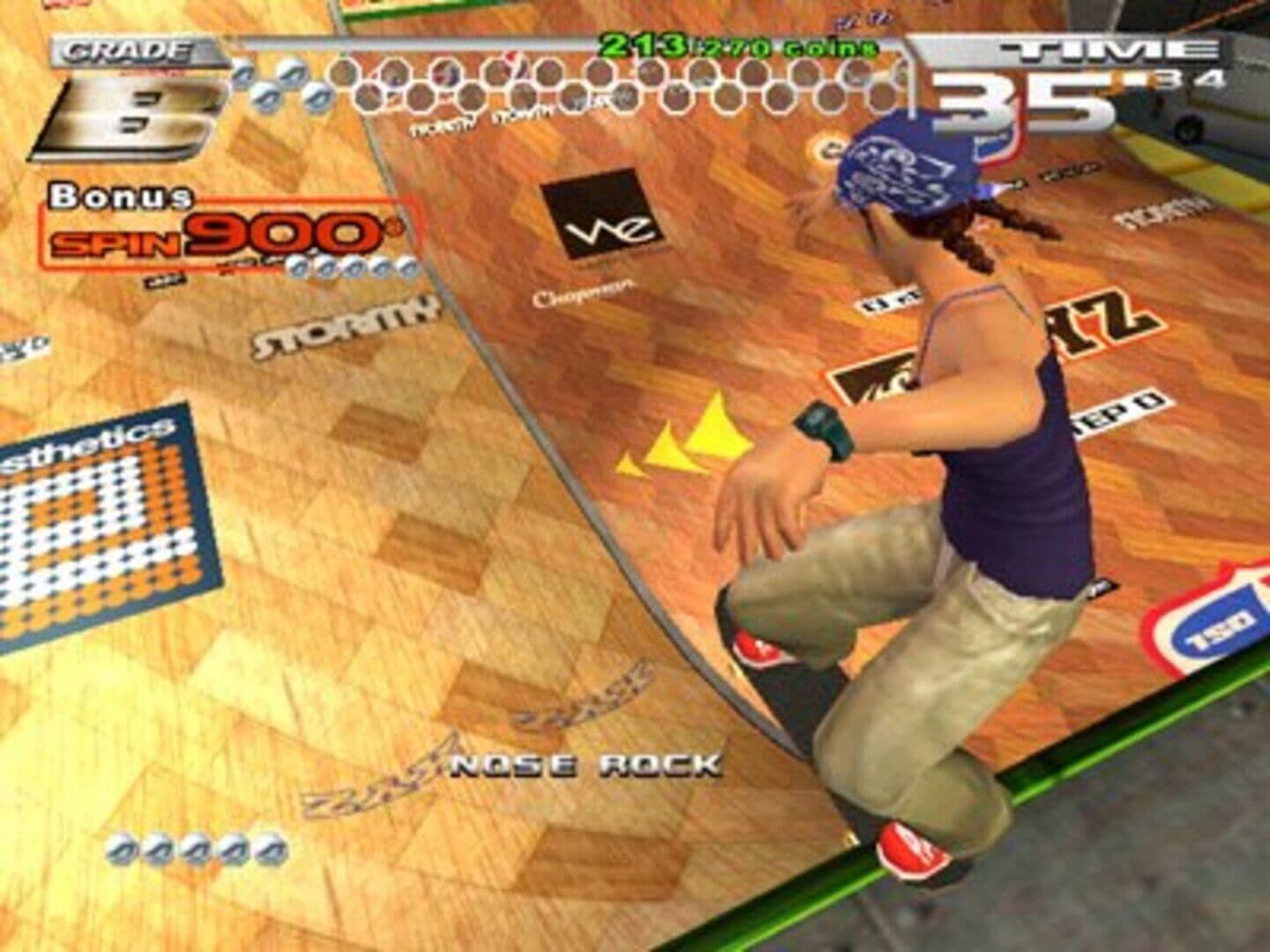 Air Trix screenshot 1