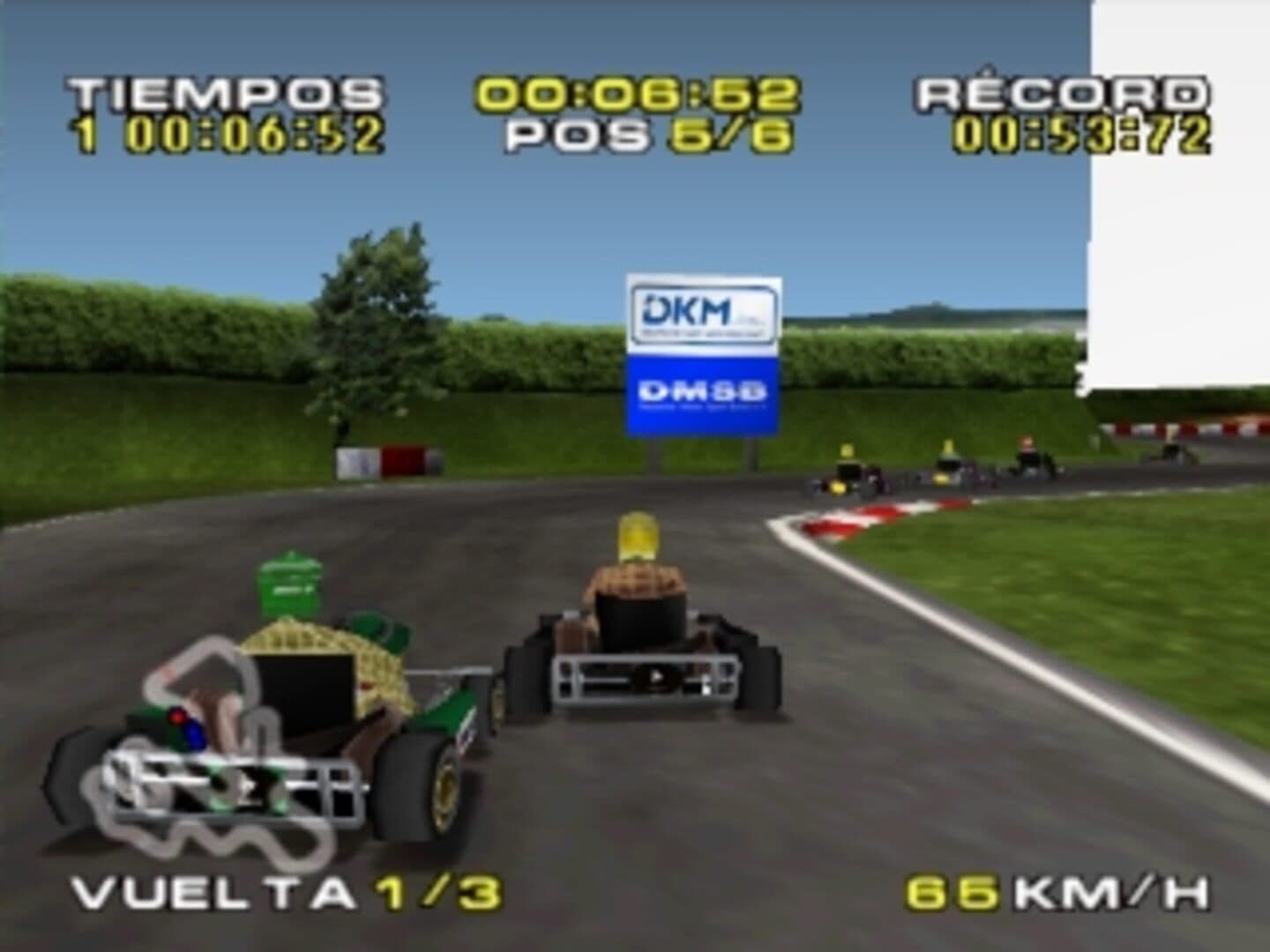 Michael Schumacher Racing World Kart 2002 screenshot 1