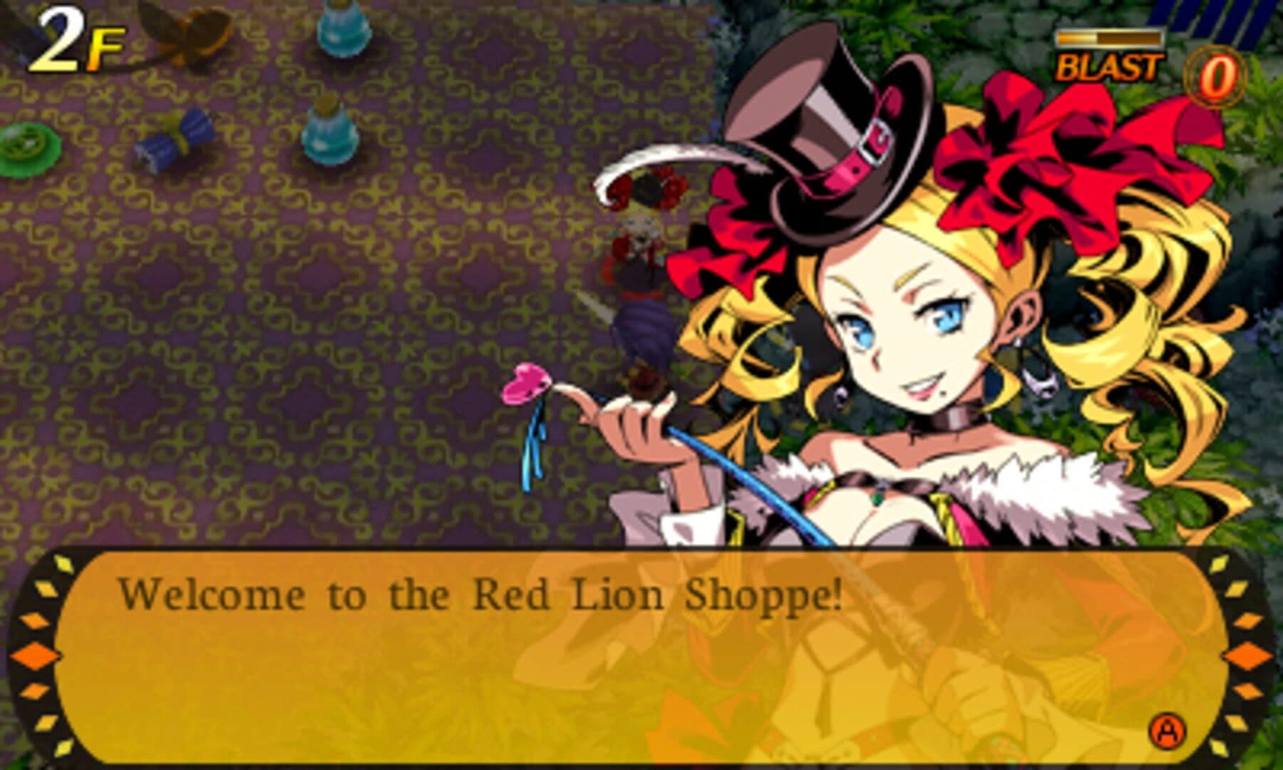 Etrian Mystery Dungeon screenshot 8