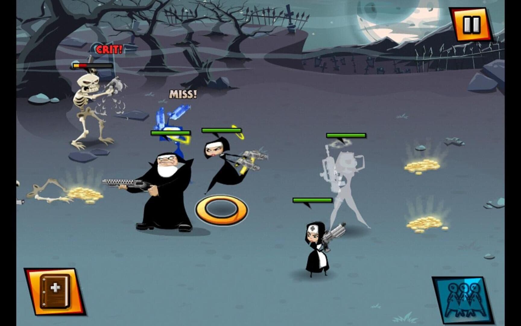 Nun Attack screenshot 2