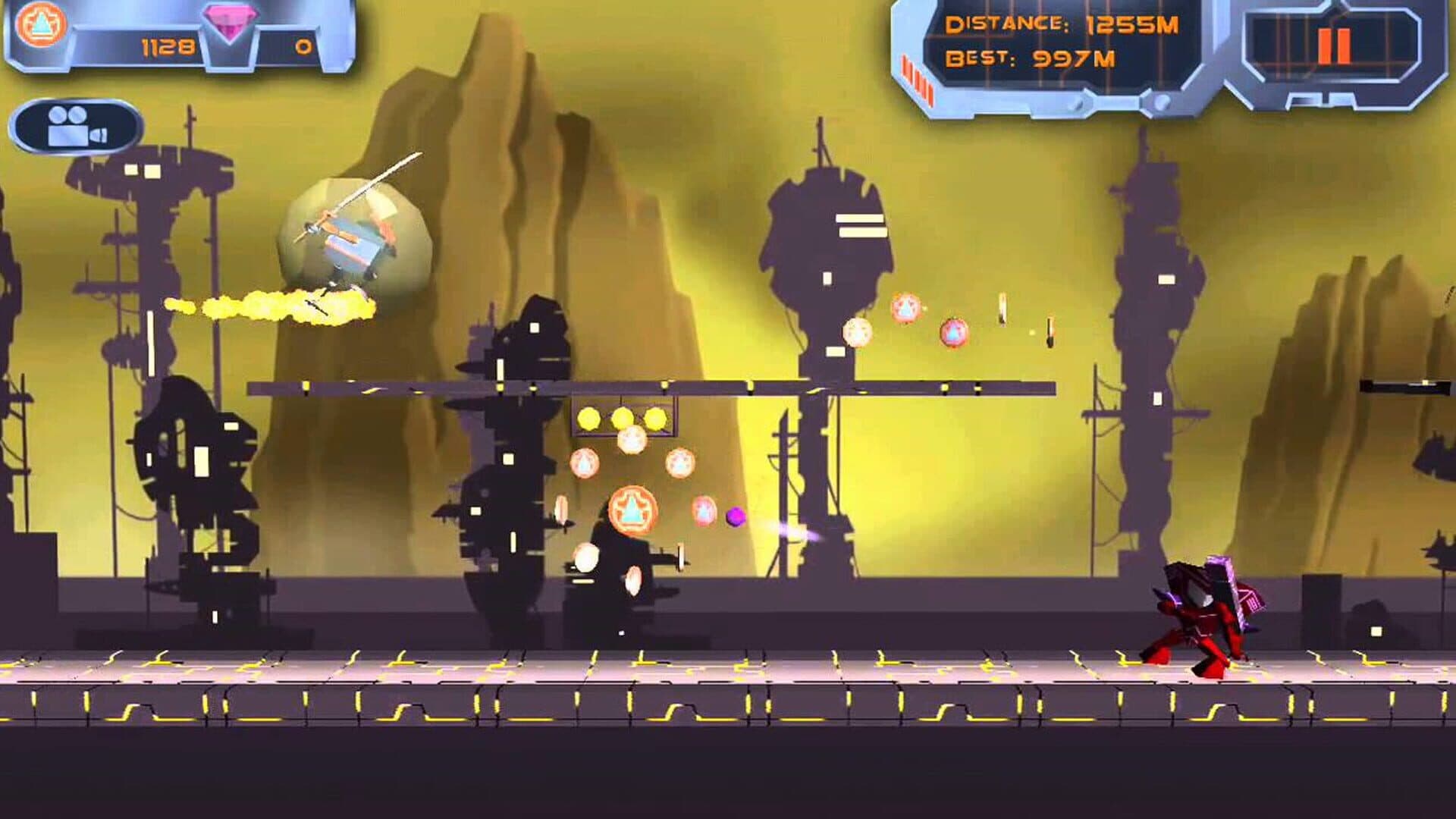 Cube Samurai: RUN! screenshot 5