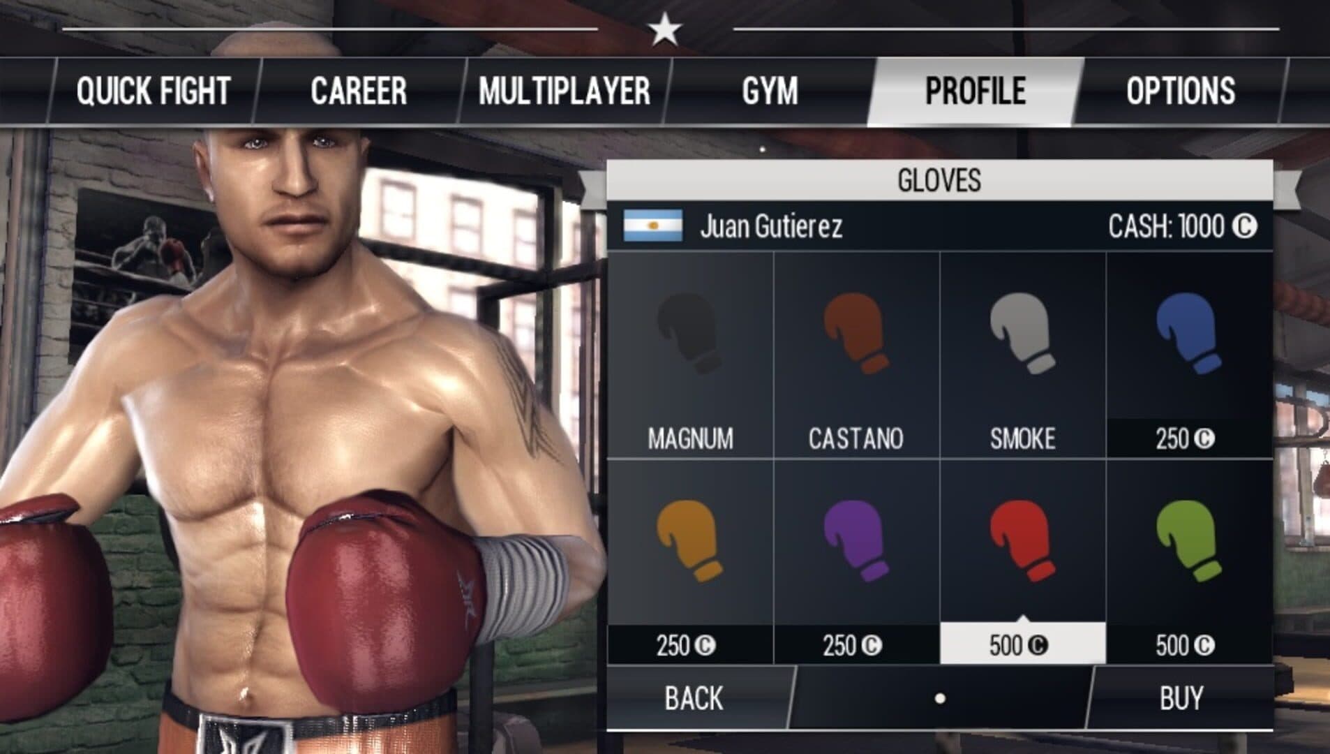 Real Boxing screenshot 2