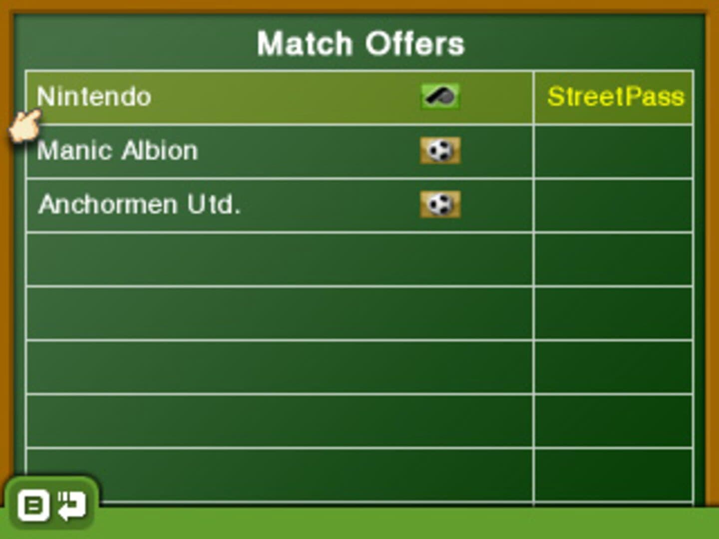 Nintendo Pocket Football Club screenshot 12