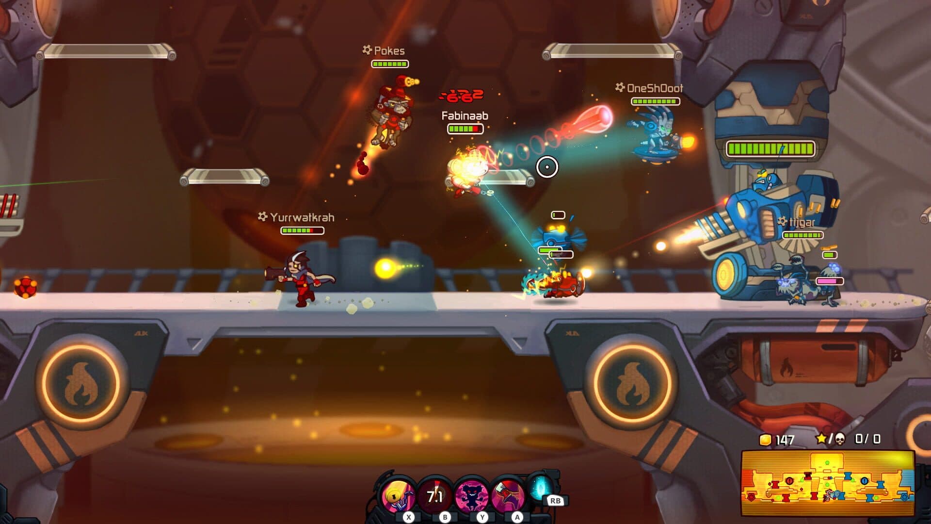 Awesomenauts Assemble!: Fully Loaded Pack screenshot 7