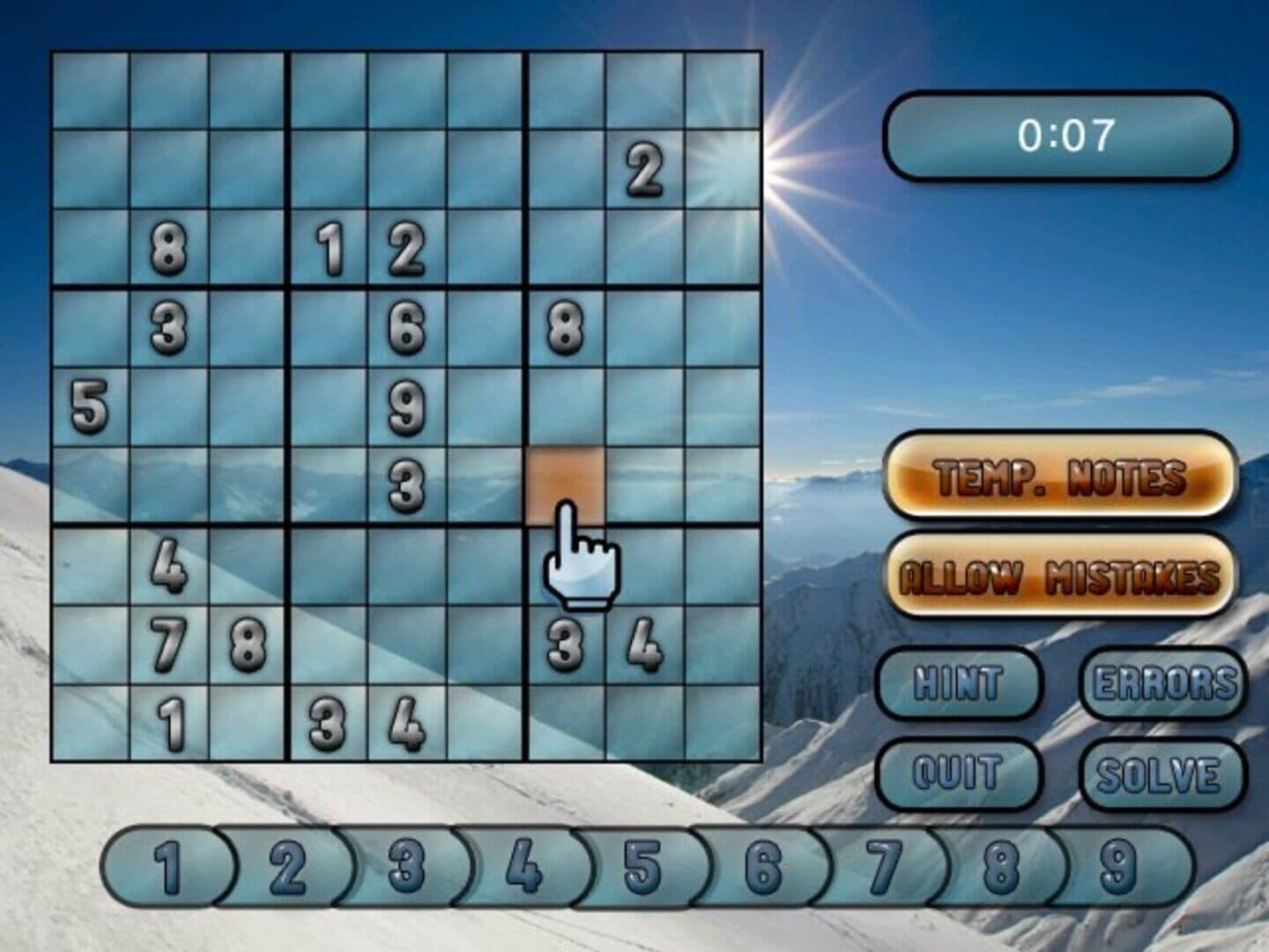Sudoku Challenge! screenshot 8