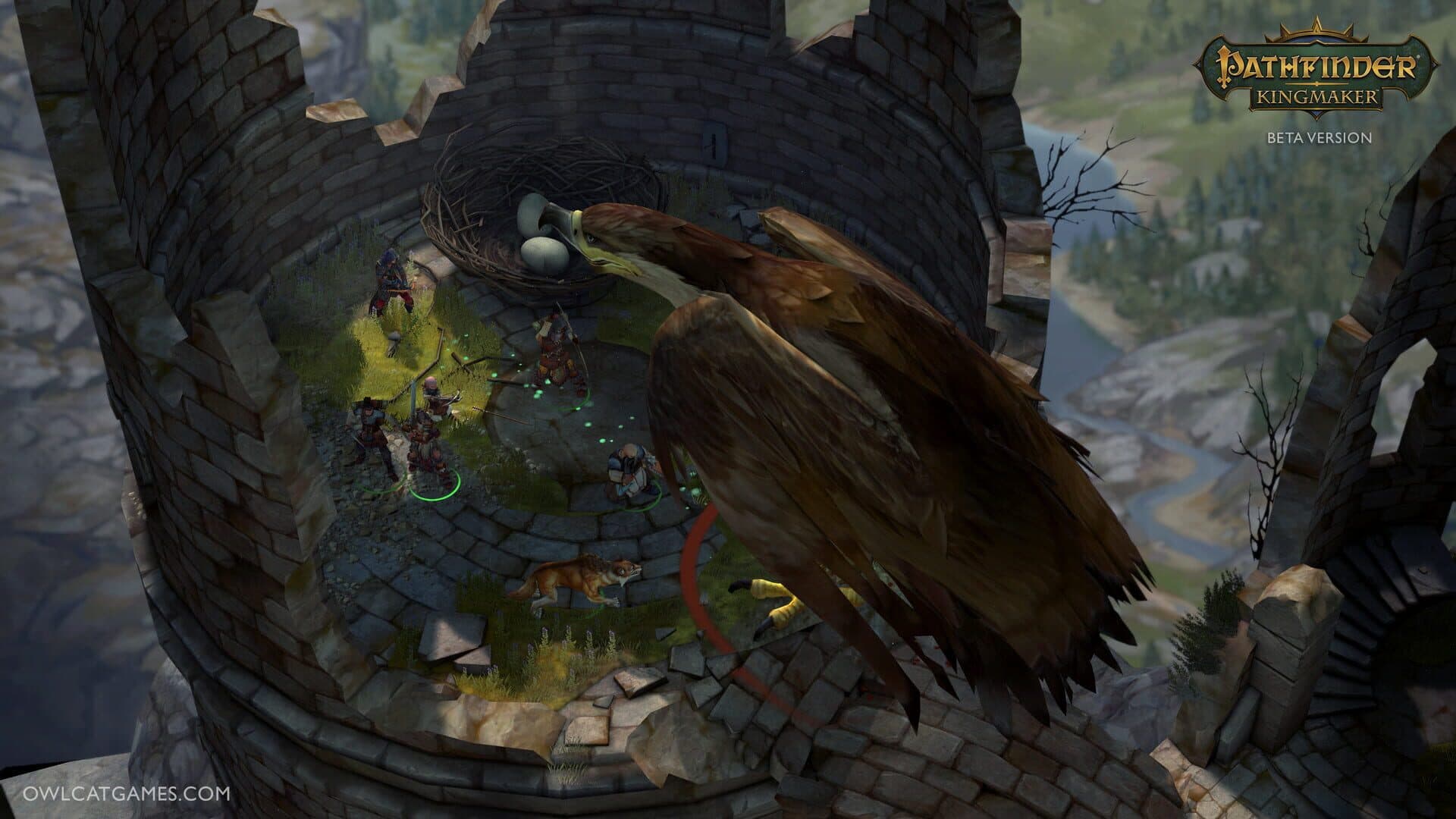 Pathfinder: Kingmaker screenshot 6