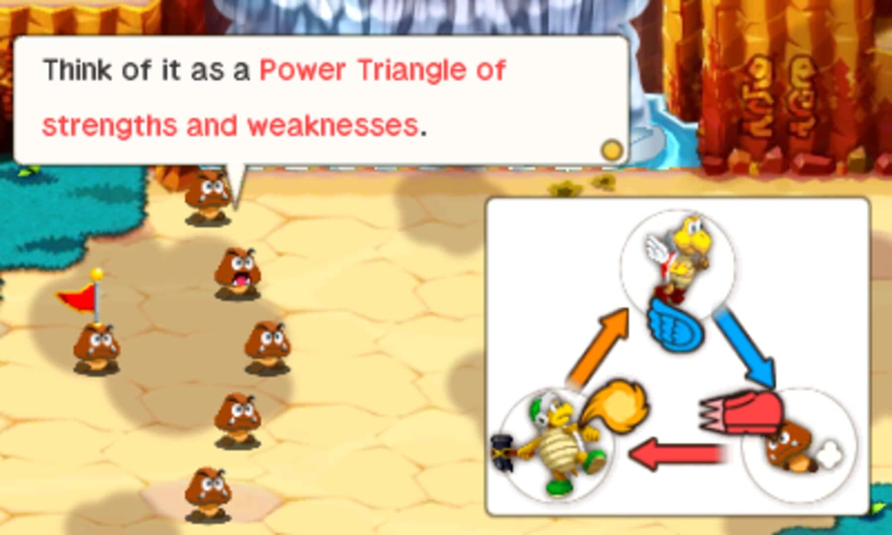 Mario & Luigi: Superstar Saga + Bowser's Minions screenshot 3
