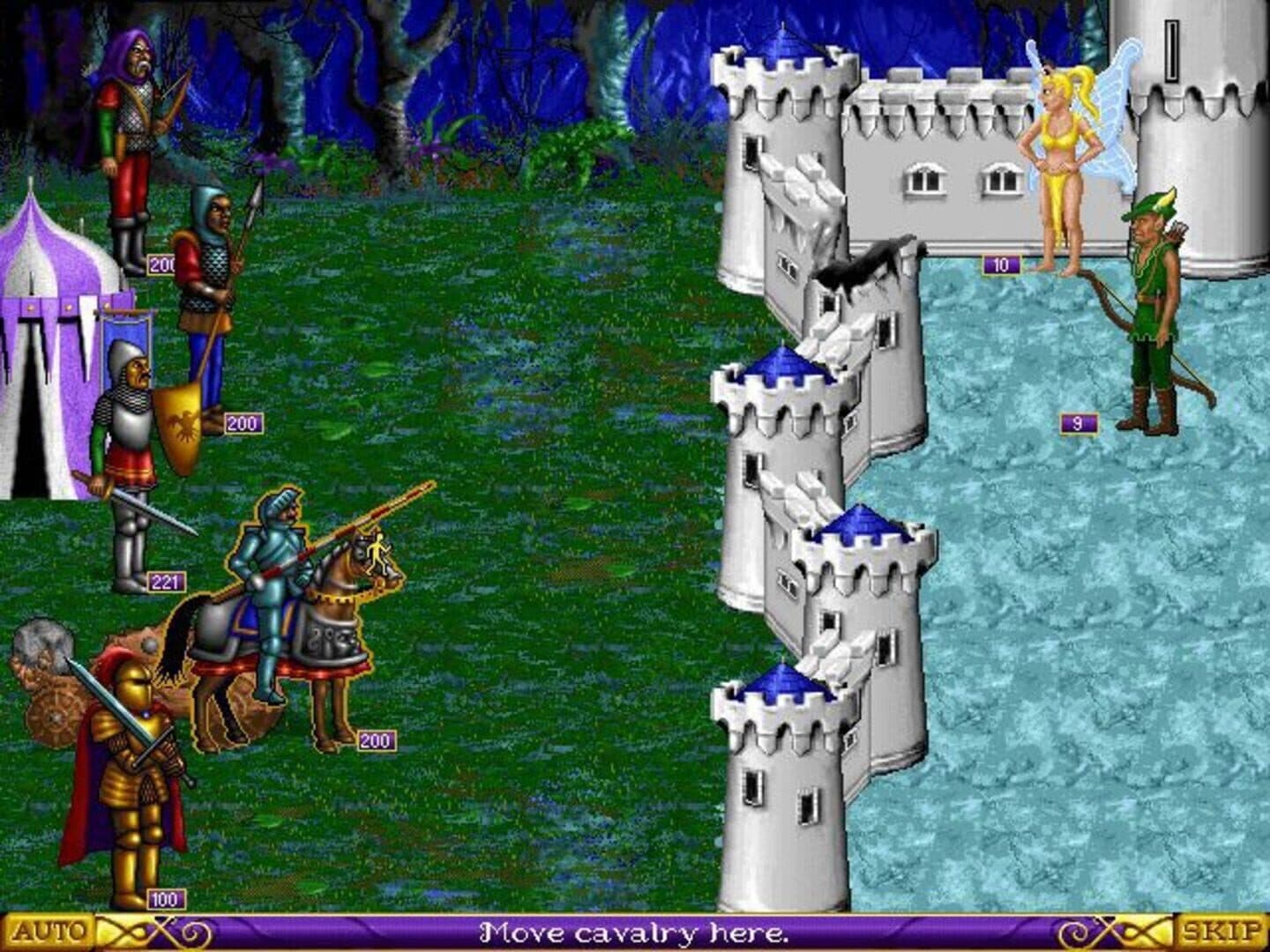 Heroes of Might and Magic: A Strategic Quest screenshot 3